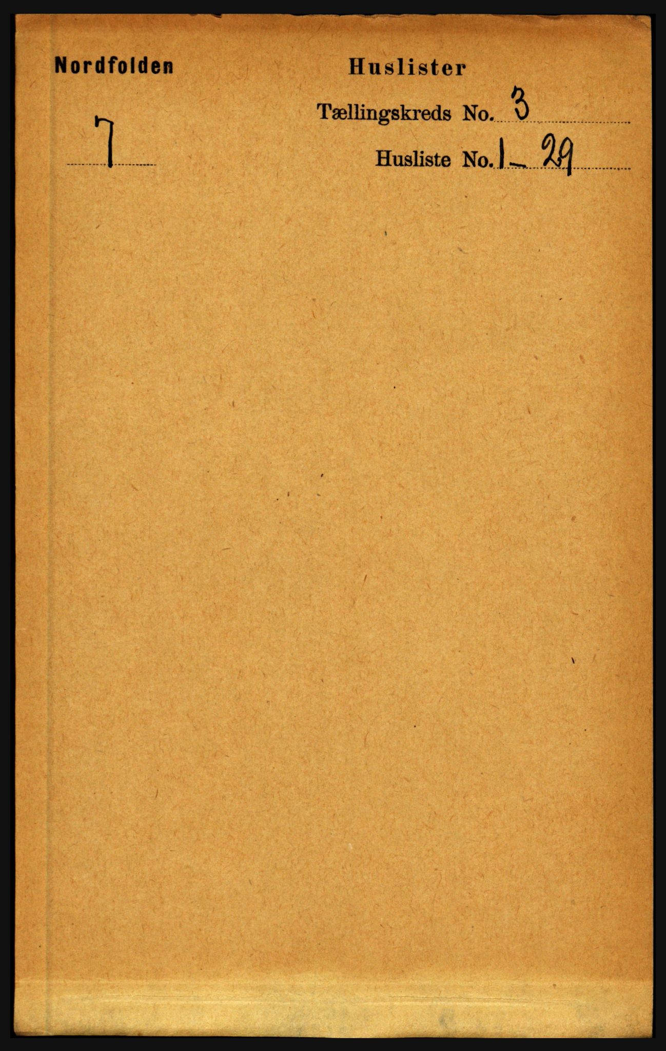 RA, Folketelling 1891 for 1846 Nordfold-Kjerringøy herred, 1891, s. 687