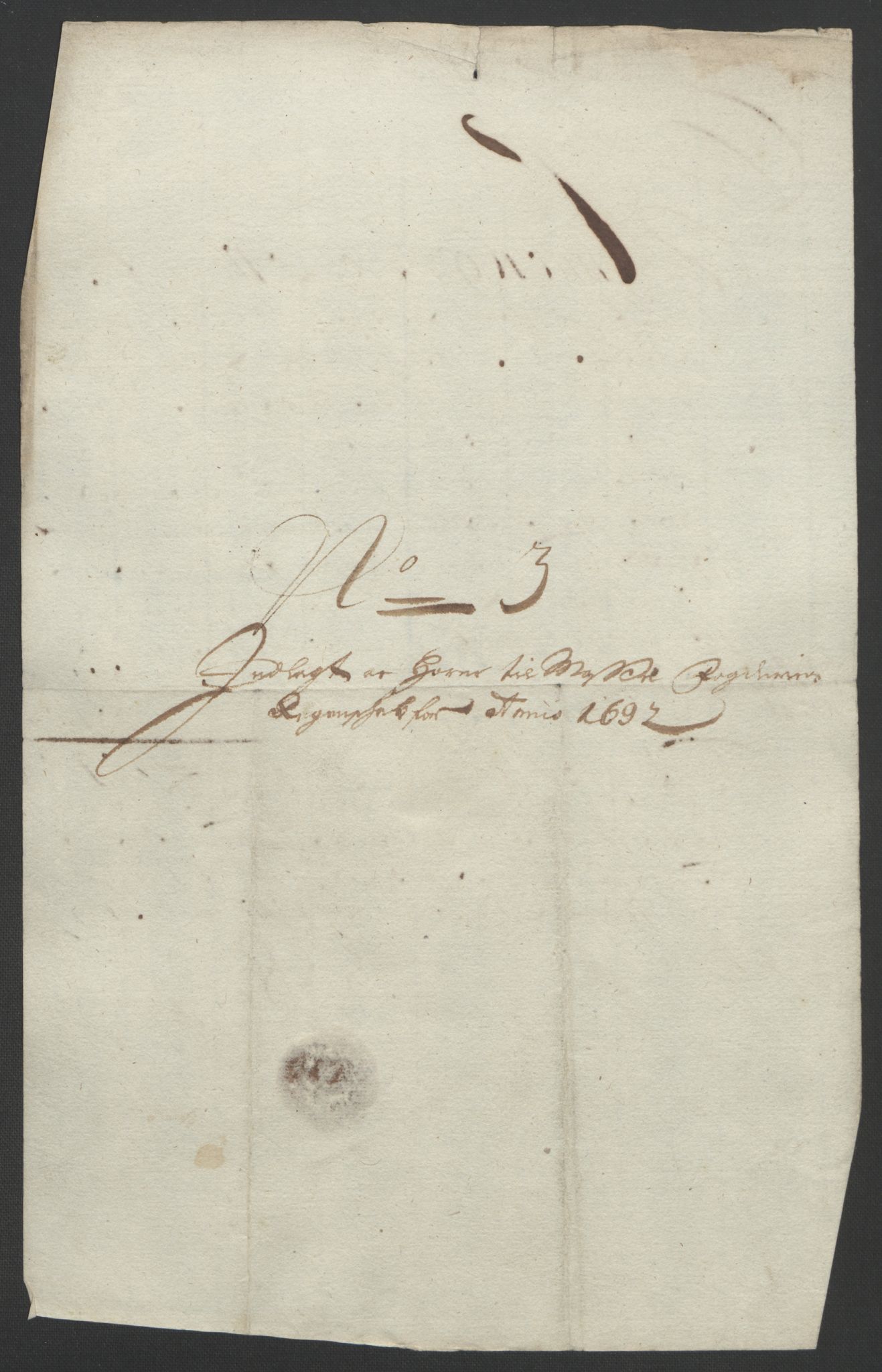 Rentekammeret inntil 1814, Reviderte regnskaper, Fogderegnskap, AV/RA-EA-4092/R02/L0108: Fogderegnskap Moss og Verne kloster, 1692-1693, s. 167