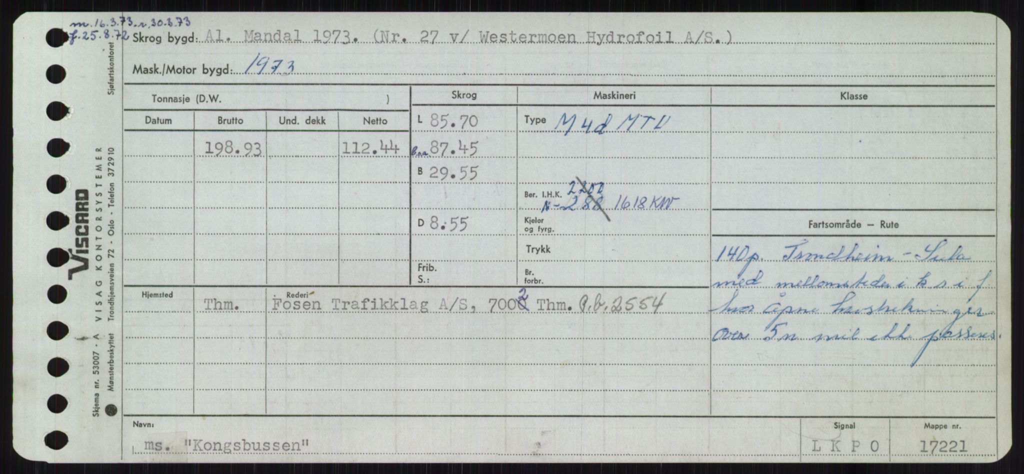 Sjøfartsdirektoratet med forløpere, Skipsmålingen, AV/RA-S-1627/H/Ha/L0003/0002: Fartøy, Hilm-Mar / Fartøy, Kom-Mar, s. 13