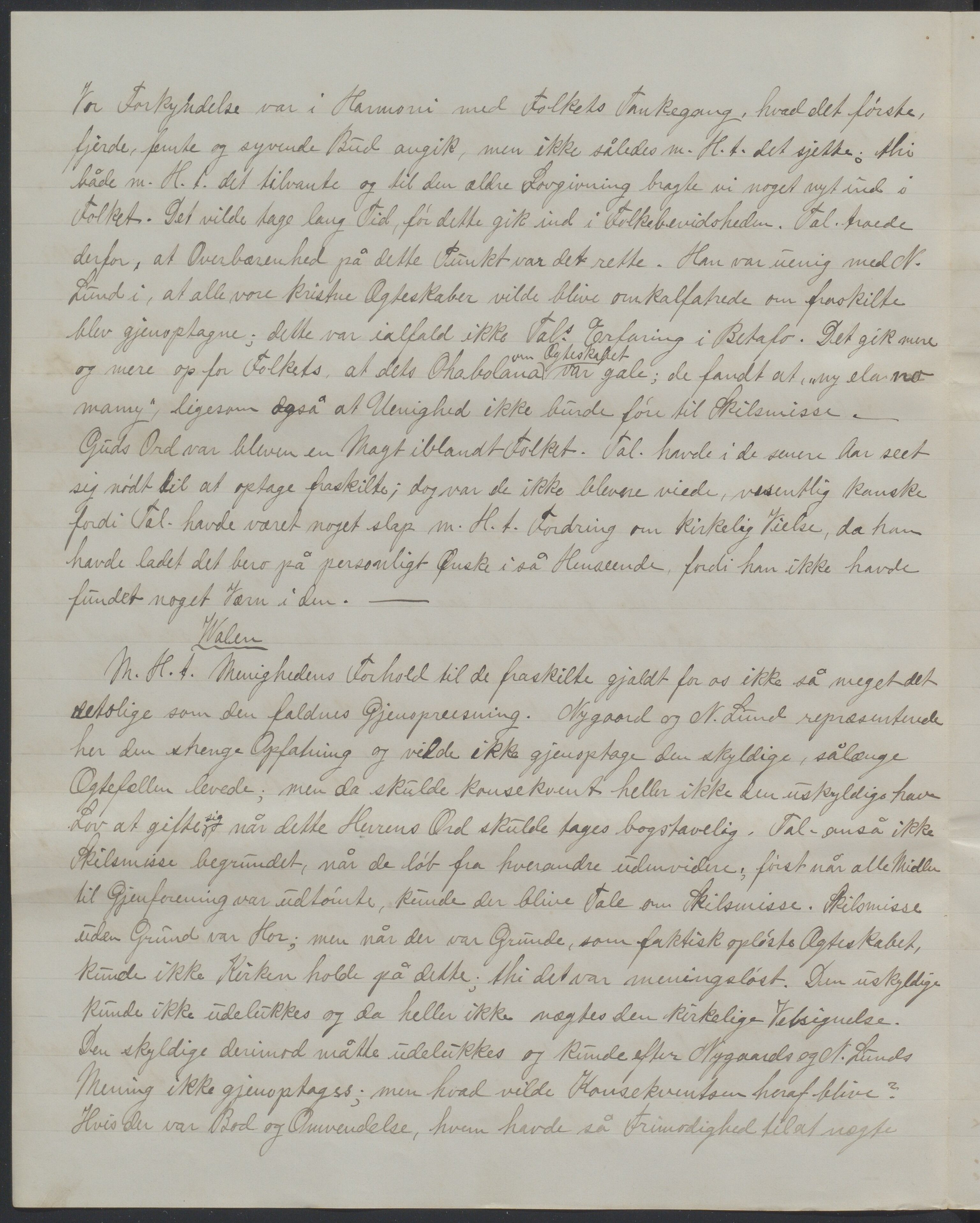 Det Norske Misjonsselskap - hovedadministrasjonen, VID/MA-A-1045/D/Da/Daa/L0038/0001: Konferansereferat og årsberetninger / Konferansereferat fra Madagaskar Innland., 1890