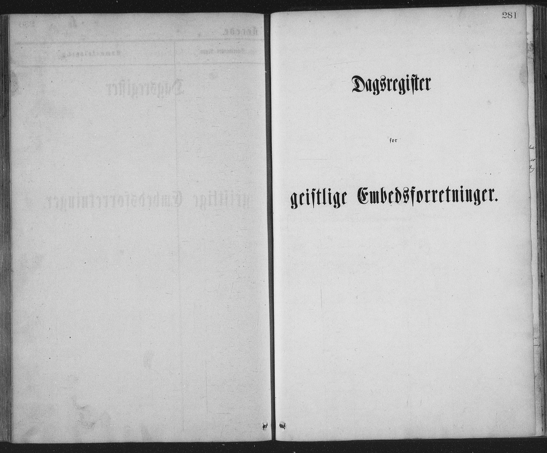 Ministerialprotokoller, klokkerbøker og fødselsregistre - Nordland, SAT/A-1459/855/L0801: Ministerialbok nr. 855A09, 1864-1874, s. 281