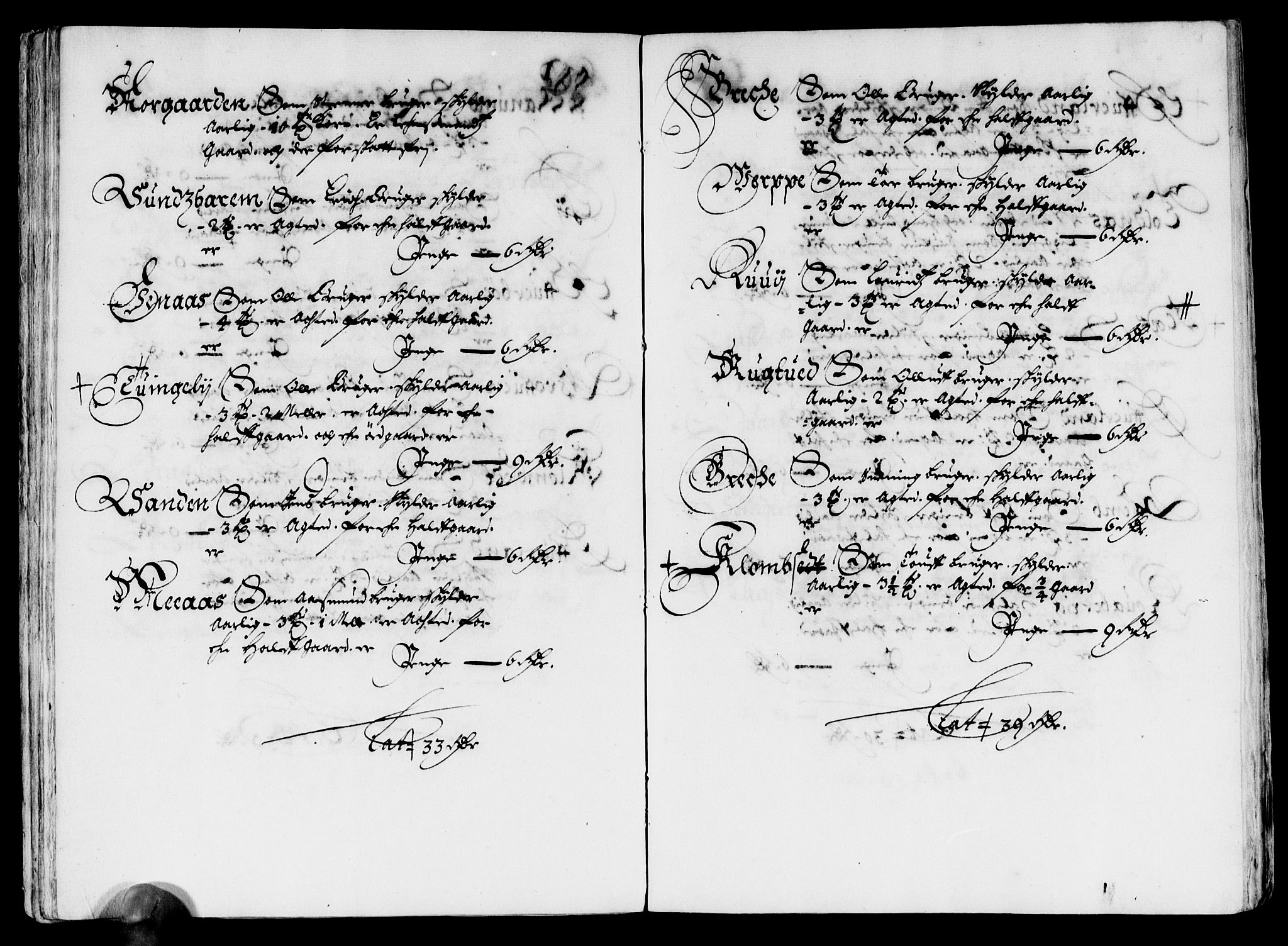 Rentekammeret inntil 1814, Reviderte regnskaper, Lensregnskaper, AV/RA-EA-5023/R/Rb/Rbp/L0047: Bratsberg len, 1659-1662