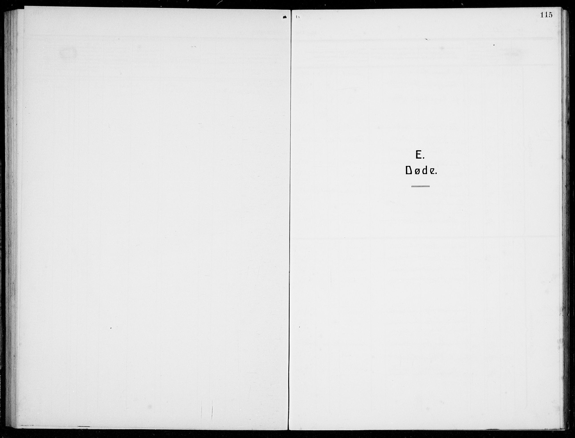 Loddefjord  sokneprestembete, SAB/A-99928: Klokkerbok nr. A  1, 1915-1934, s. 115