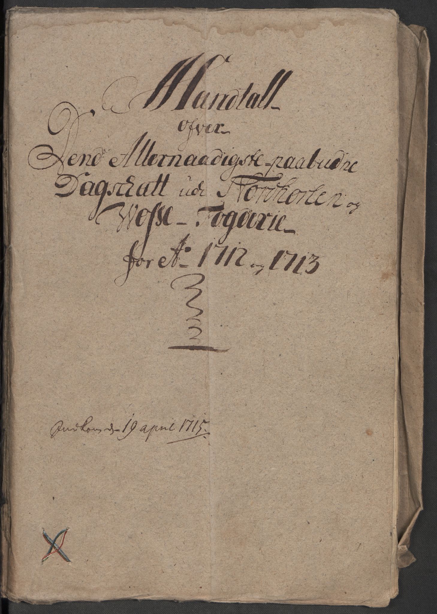 Rentekammeret inntil 1814, Reviderte regnskaper, Fogderegnskap, AV/RA-EA-4092/R51/L3197: Fogderegnskap Nordhordland og Voss, 1714, s. 155