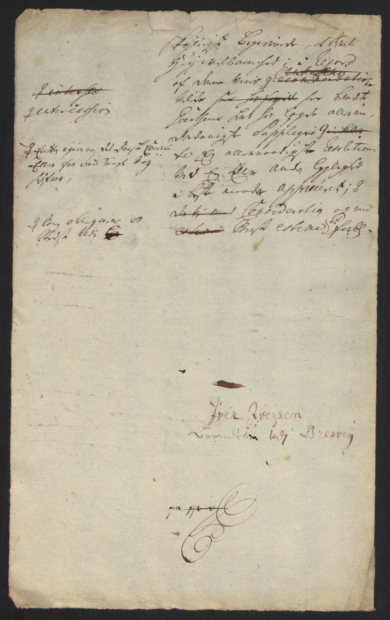 Kommanderende general (KG I) med Det norske krigsdirektorium, AV/RA-EA-5419/B/L0013: Kommanderende generals konsepter, 1730-1733, s. 20