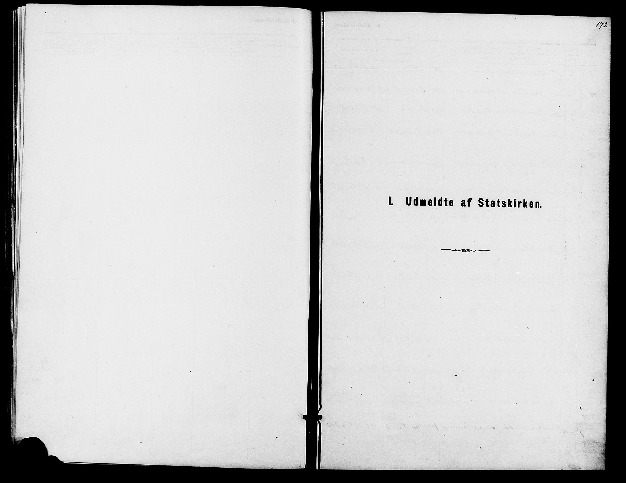 Holum sokneprestkontor, SAK/1111-0022/F/Fb/Fbc/L0003: Klokkerbok nr. B 3, 1882-1908, s. 172