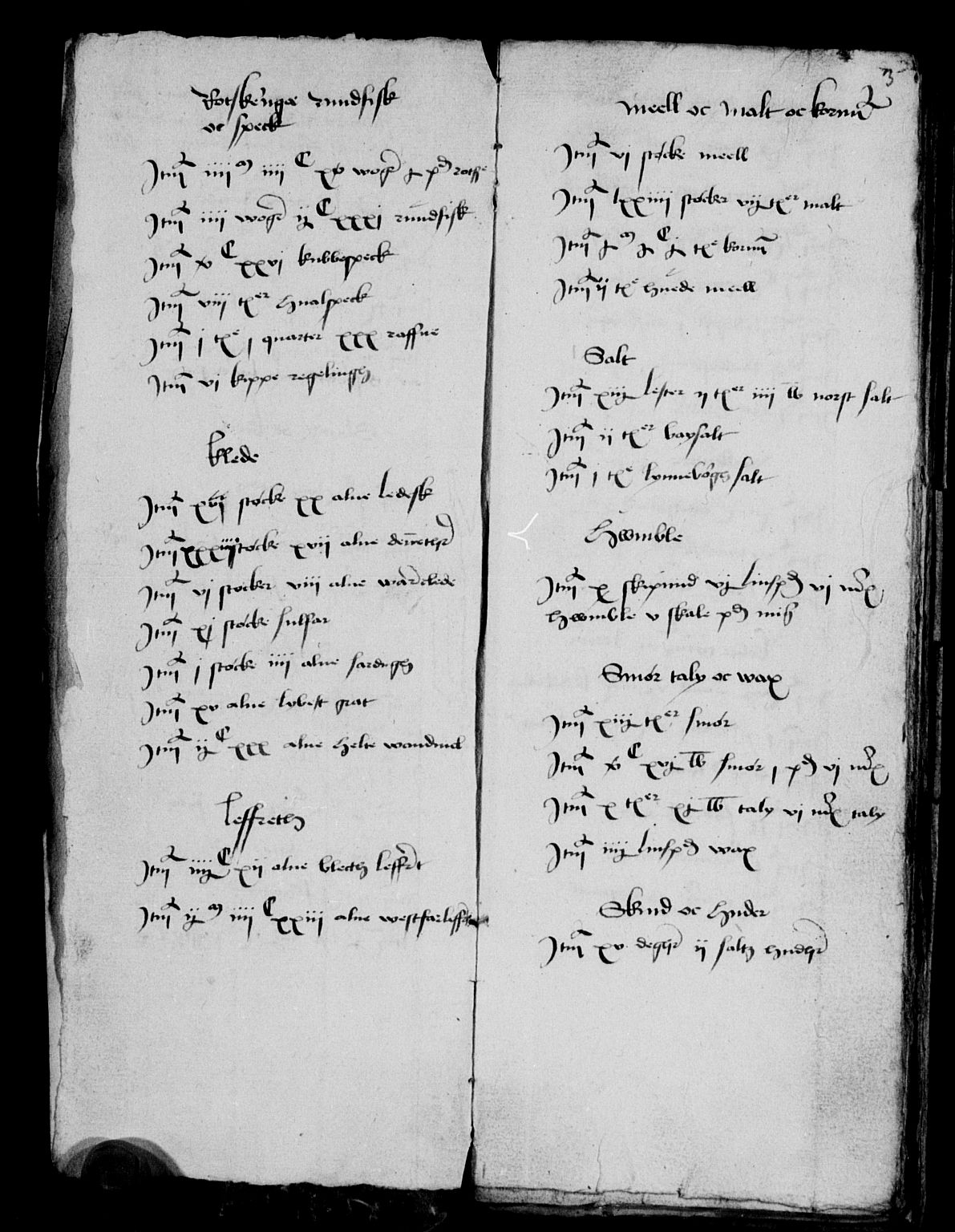 Rentekammeret inntil 1814, Reviderte regnskaper, Lensregnskaper, AV/RA-EA-5023/R/Ra/L0005: Bergenhus len, 1516-1519