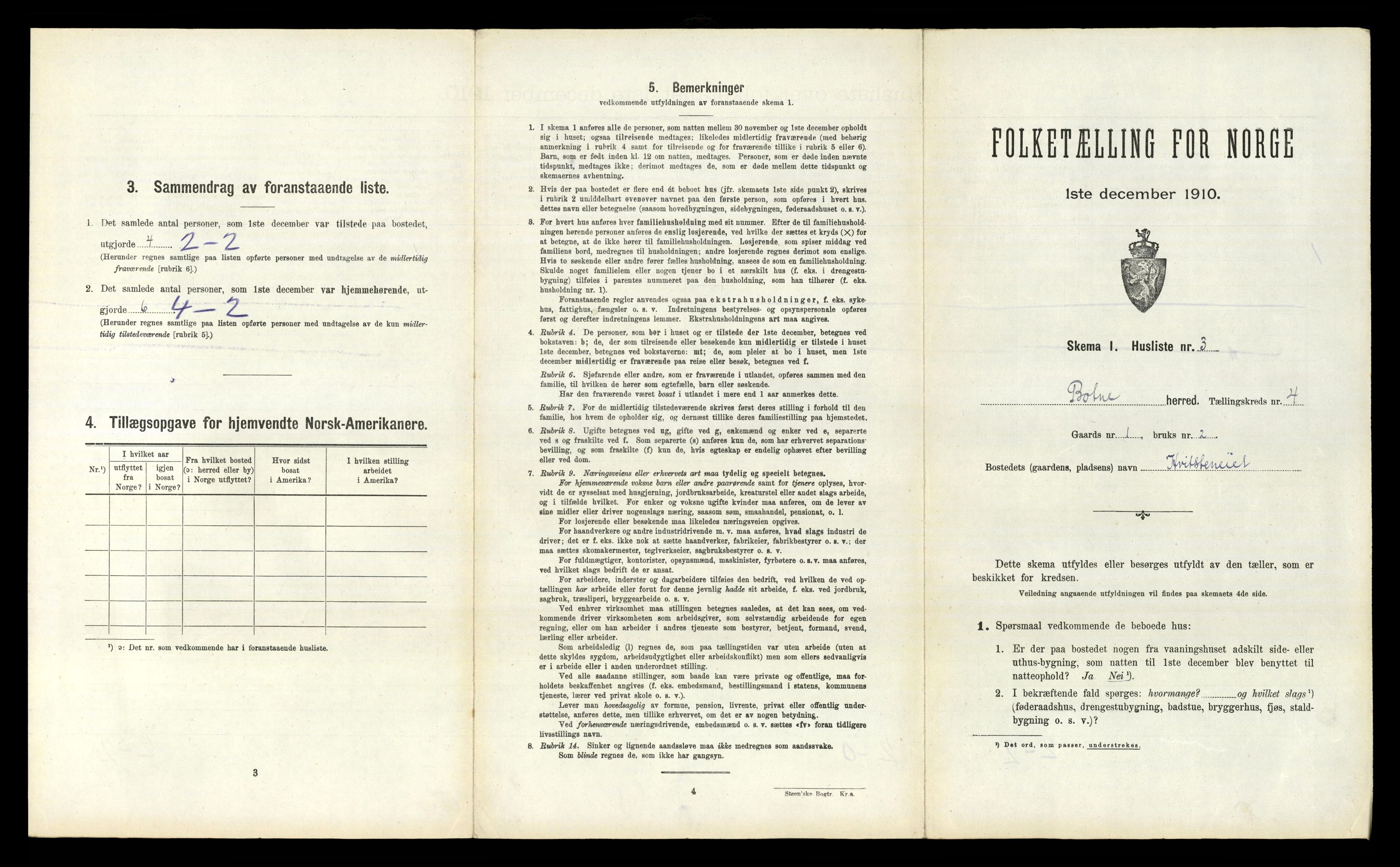 RA, Folketelling 1910 for 0715 Botne herred, 1910, s. 526