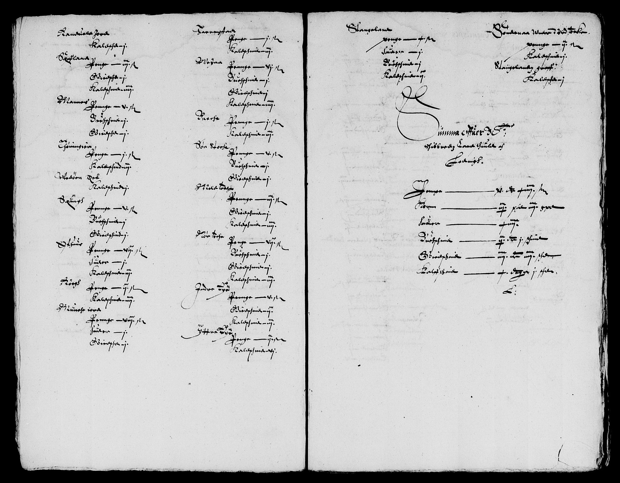 Rentekammeret inntil 1814, Reviderte regnskaper, Lensregnskaper, AV/RA-EA-5023/R/Rb/Rbs/L0017: Stavanger len, 1632-1634