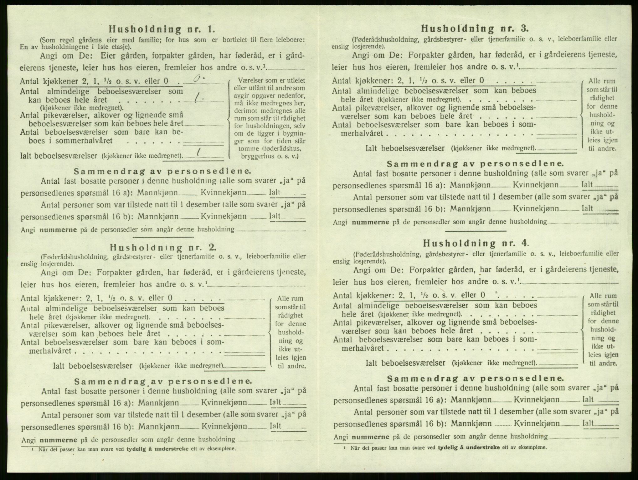 SAKO, Folketelling 1920 for 0719 Andebu herred, 1920, s. 723