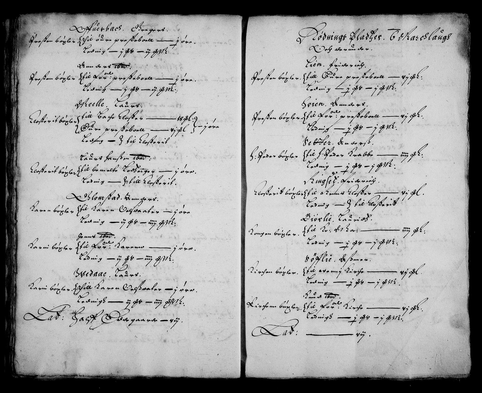 Rentekammeret inntil 1814, Realistisk ordnet avdeling, AV/RA-EA-4070/N/Na/L0002/0001: [XI g]: Trondheims stifts jordebøker: / Nordmøre fogderi, 1664