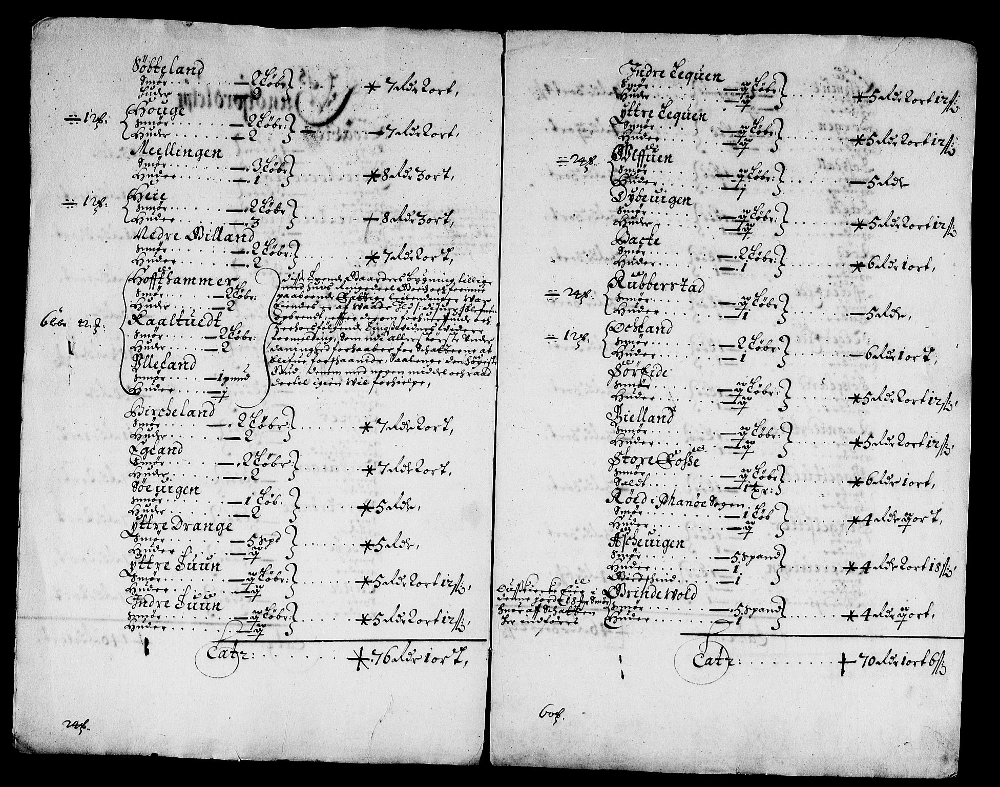 Rentekammeret inntil 1814, Reviderte regnskaper, Stiftamtstueregnskaper, Bergen stiftamt, AV/RA-EA-6043/R/Rc/L0037: Bergen stiftamt, 1673