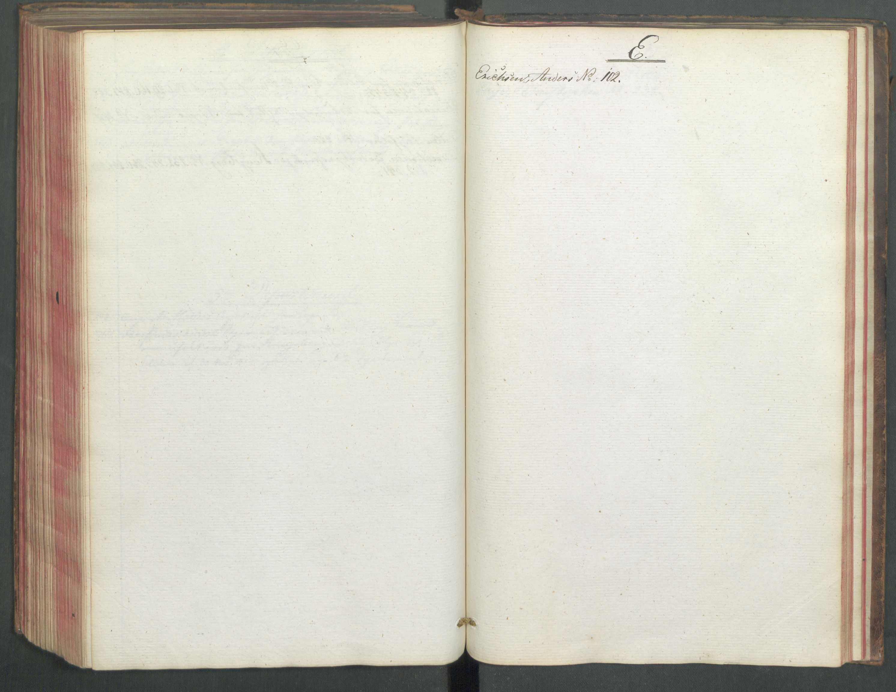 Departementene i 1814, AV/RA-S-3899/Fe/L0054: Journal, 1814