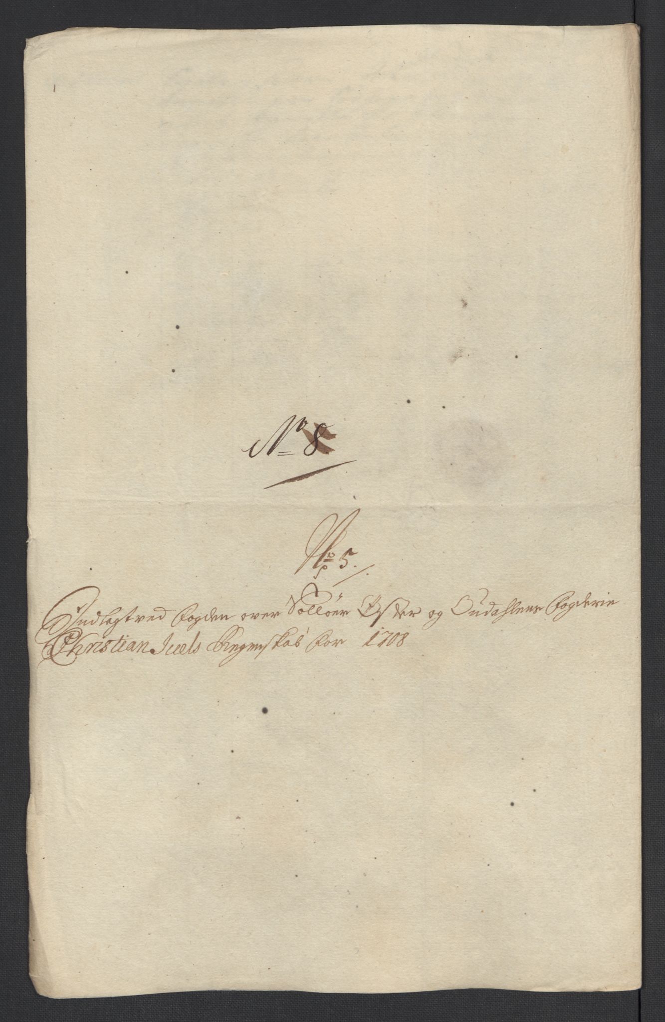 Rentekammeret inntil 1814, Reviderte regnskaper, Fogderegnskap, AV/RA-EA-4092/R13/L0845: Fogderegnskap Solør, Odal og Østerdal, 1708, s. 144