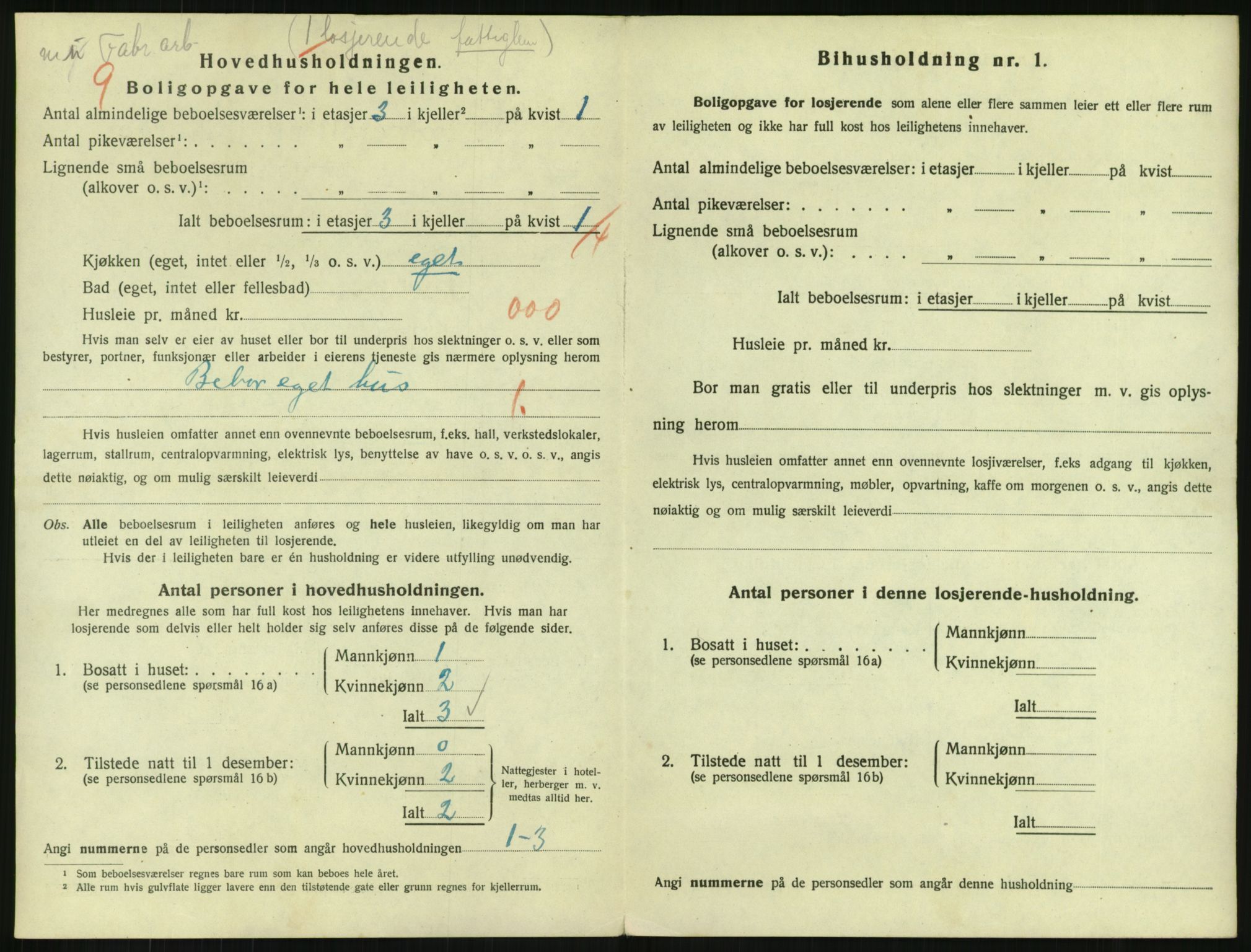 SAKO, Folketelling 1920 for 0603 Holmsbu ladested, 1920, s. 455