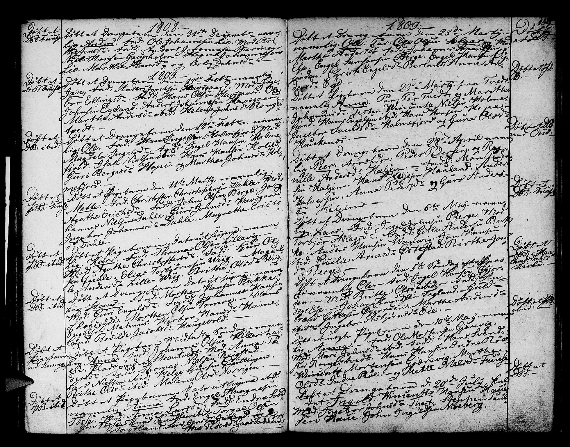 Os sokneprestembete, AV/SAB-A-99929: Ministerialbok nr. A 11, 1789-1815, s. 159
