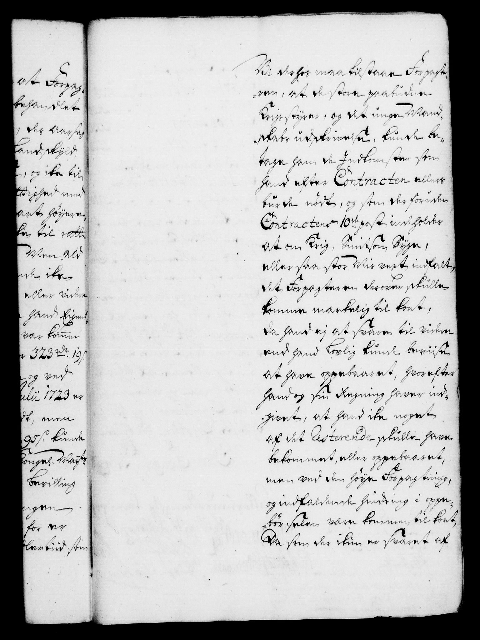 Rentekammeret, Kammerkanselliet, RA/EA-3111/G/Gf/Gfa/L0006: Norsk relasjons- og resolusjonsprotokoll (merket RK 52.6), 1723, s. 1359