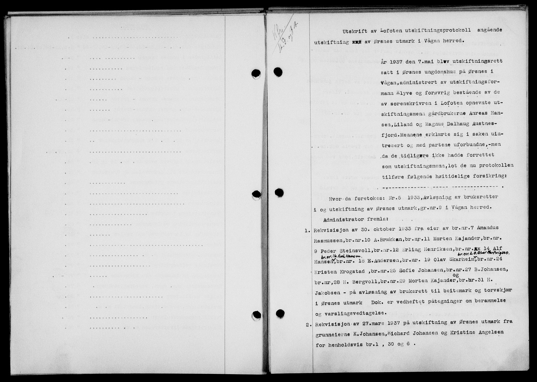 Lofoten sorenskriveri, SAT/A-0017/1/2/2C/L0009a: Pantebok nr. 9a, 1941-1942, Dagboknr: 78/1942