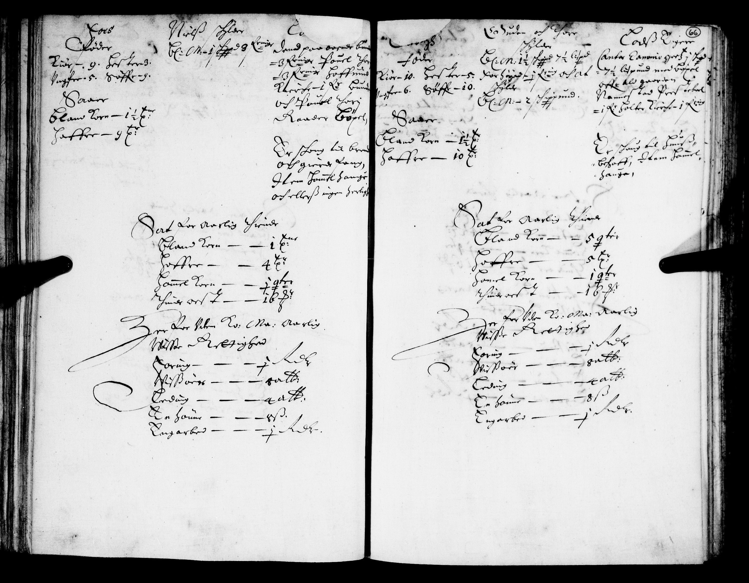Rentekammeret inntil 1814, Realistisk ordnet avdeling, AV/RA-EA-4070/N/Nb/Nba/L0009: Øvre Romerike fogderi, 1. del, 1665, s. 65b-66a
