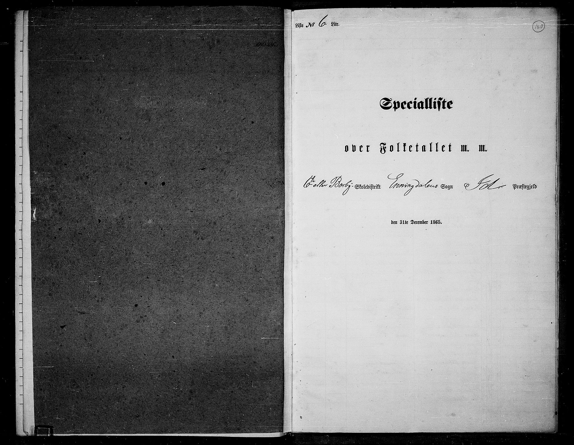 RA, Folketelling 1865 for 0117P Idd prestegjeld, 1865, s. 131