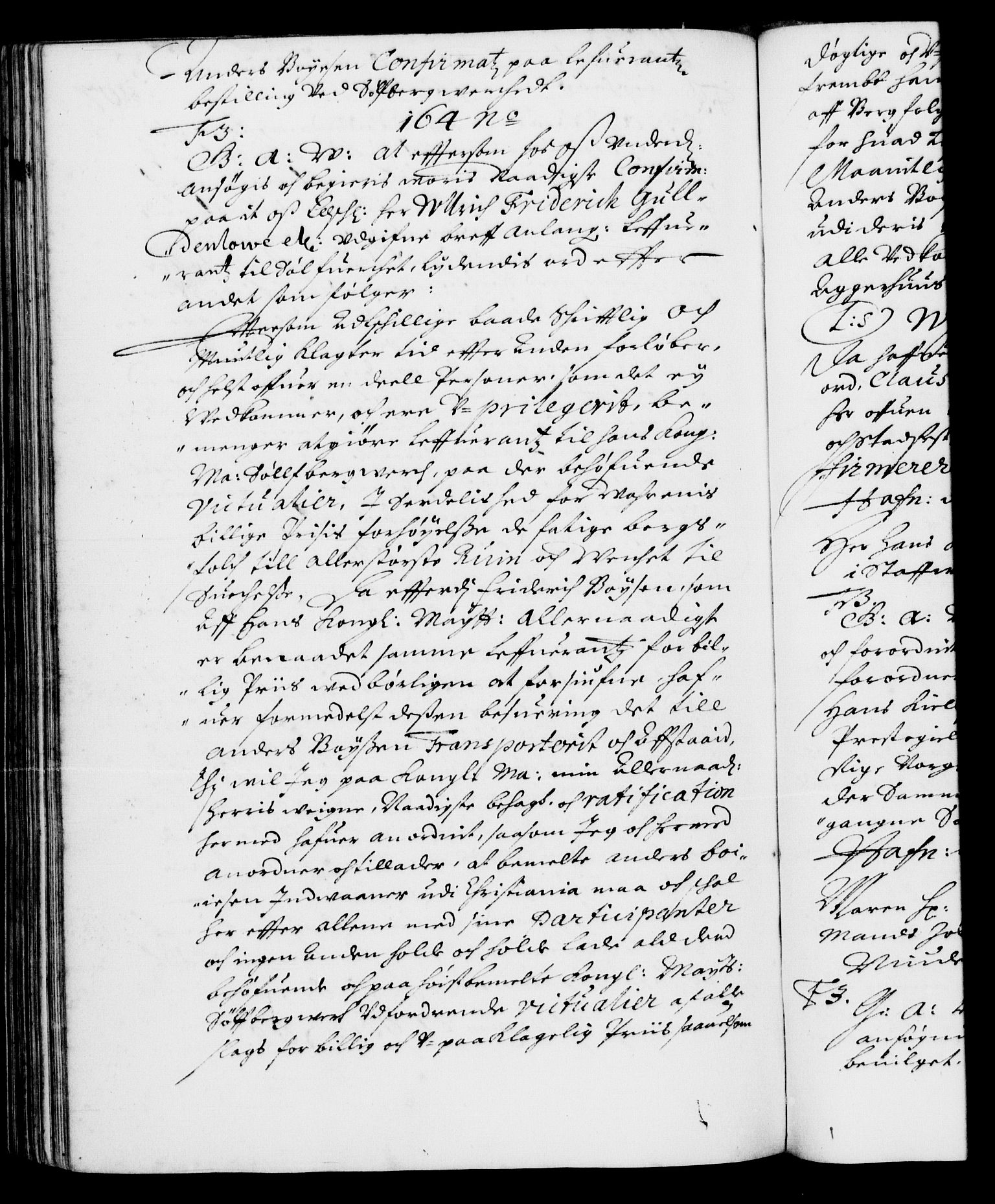 Danske Kanselli 1572-1799, RA/EA-3023/F/Fc/Fca/Fcaa/L0010: Norske registre (mikrofilm), 1660-1670, s. 807b