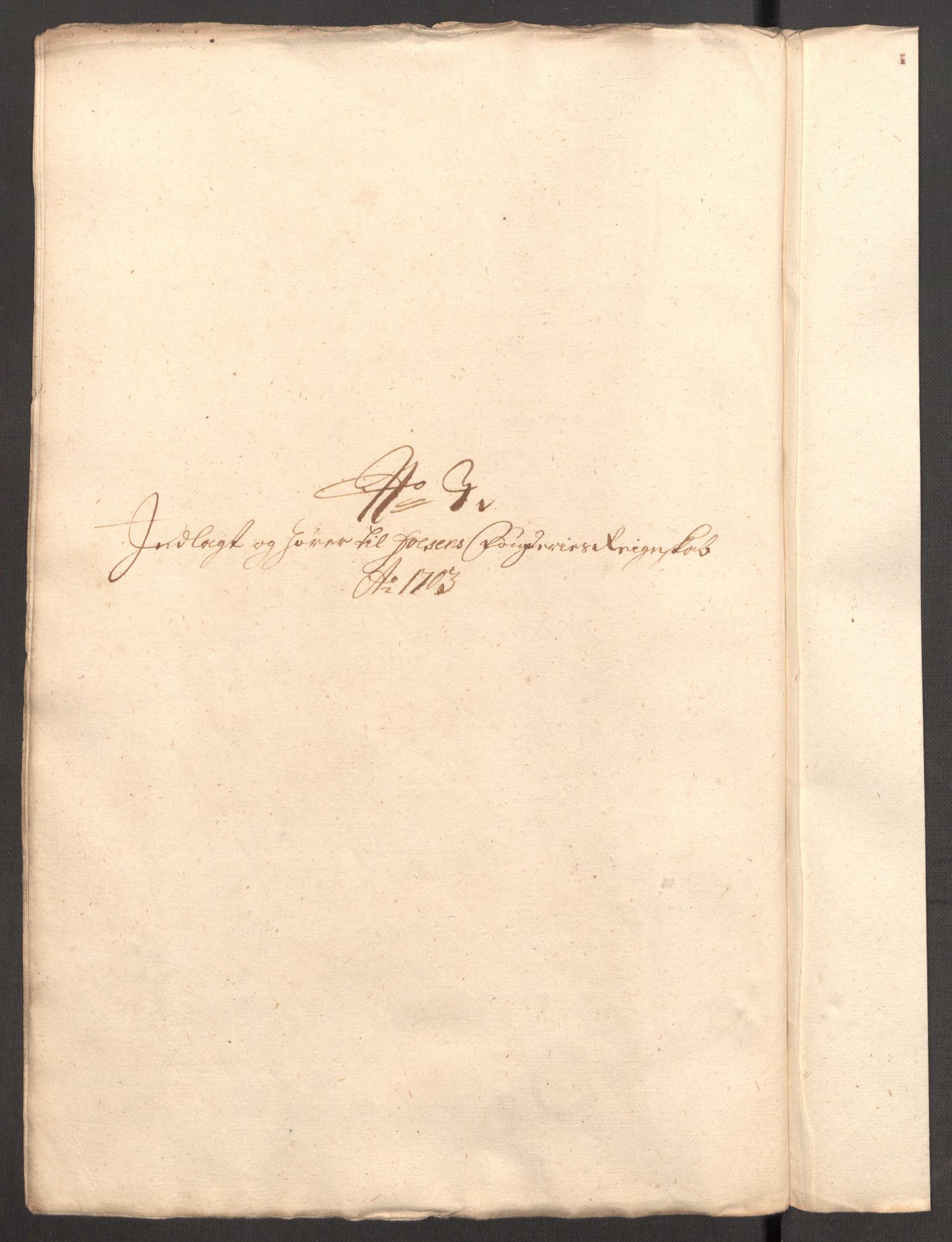 Rentekammeret inntil 1814, Reviderte regnskaper, Fogderegnskap, RA/EA-4092/R57/L3855: Fogderegnskap Fosen, 1702-1703, s. 238