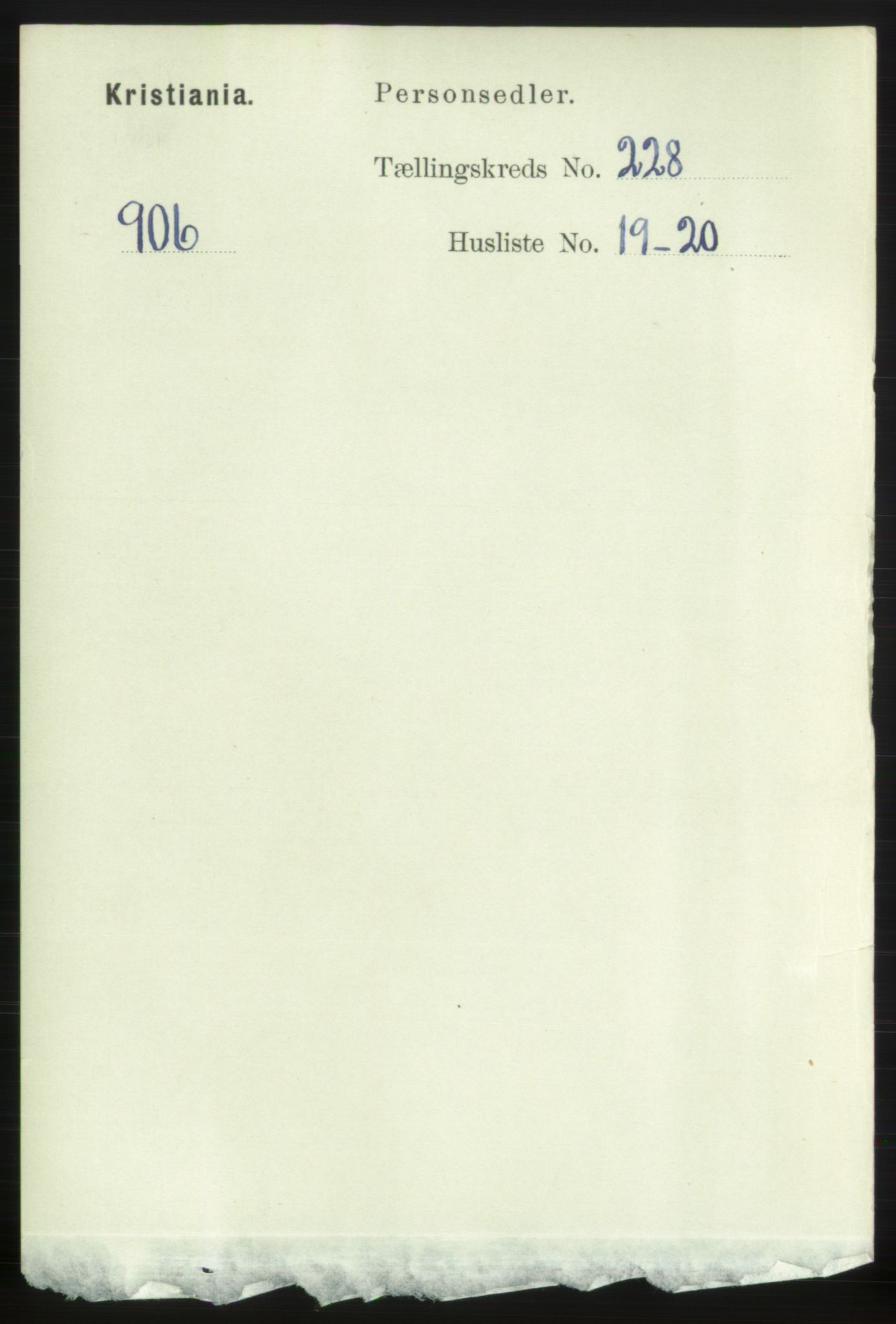 RA, Folketelling 1891 for 0301 Kristiania kjøpstad, 1891, s. 140008