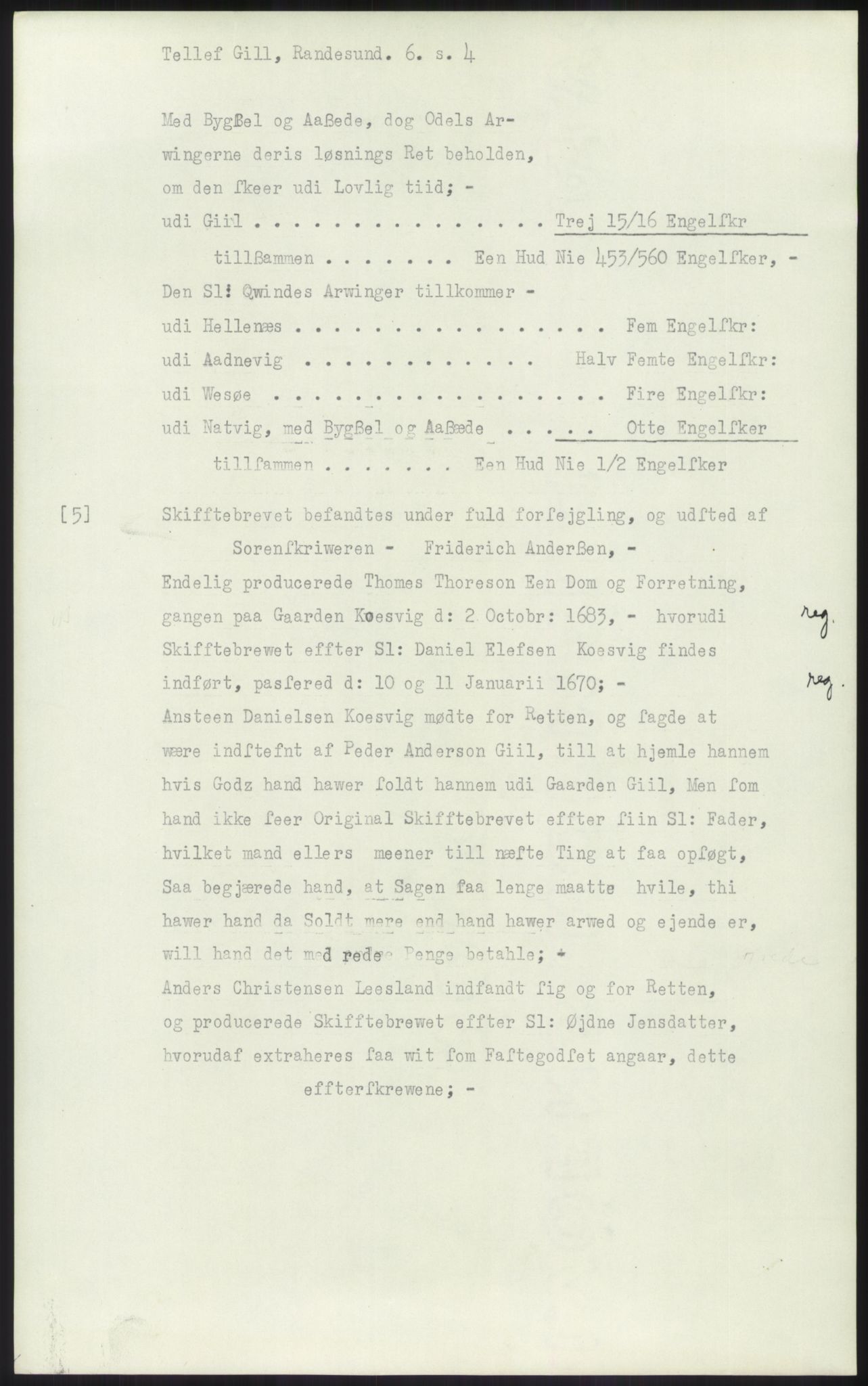 Samlinger til kildeutgivelse, Diplomavskriftsamlingen, AV/RA-EA-4053/H/Ha, s. 1279