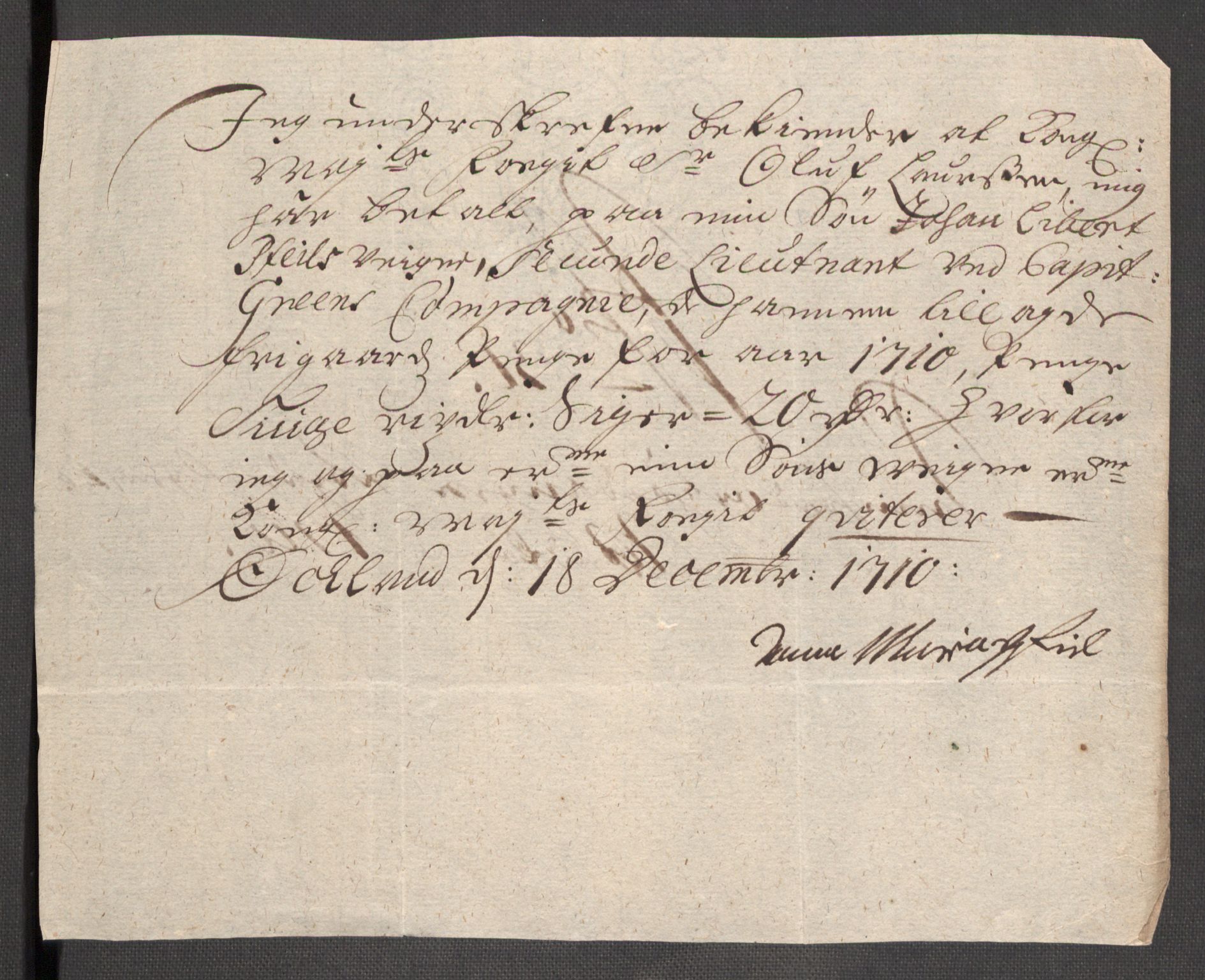Rentekammeret inntil 1814, Reviderte regnskaper, Fogderegnskap, RA/EA-4092/R48/L2986: Fogderegnskap Sunnhordland og Hardanger, 1709-1710, s. 550