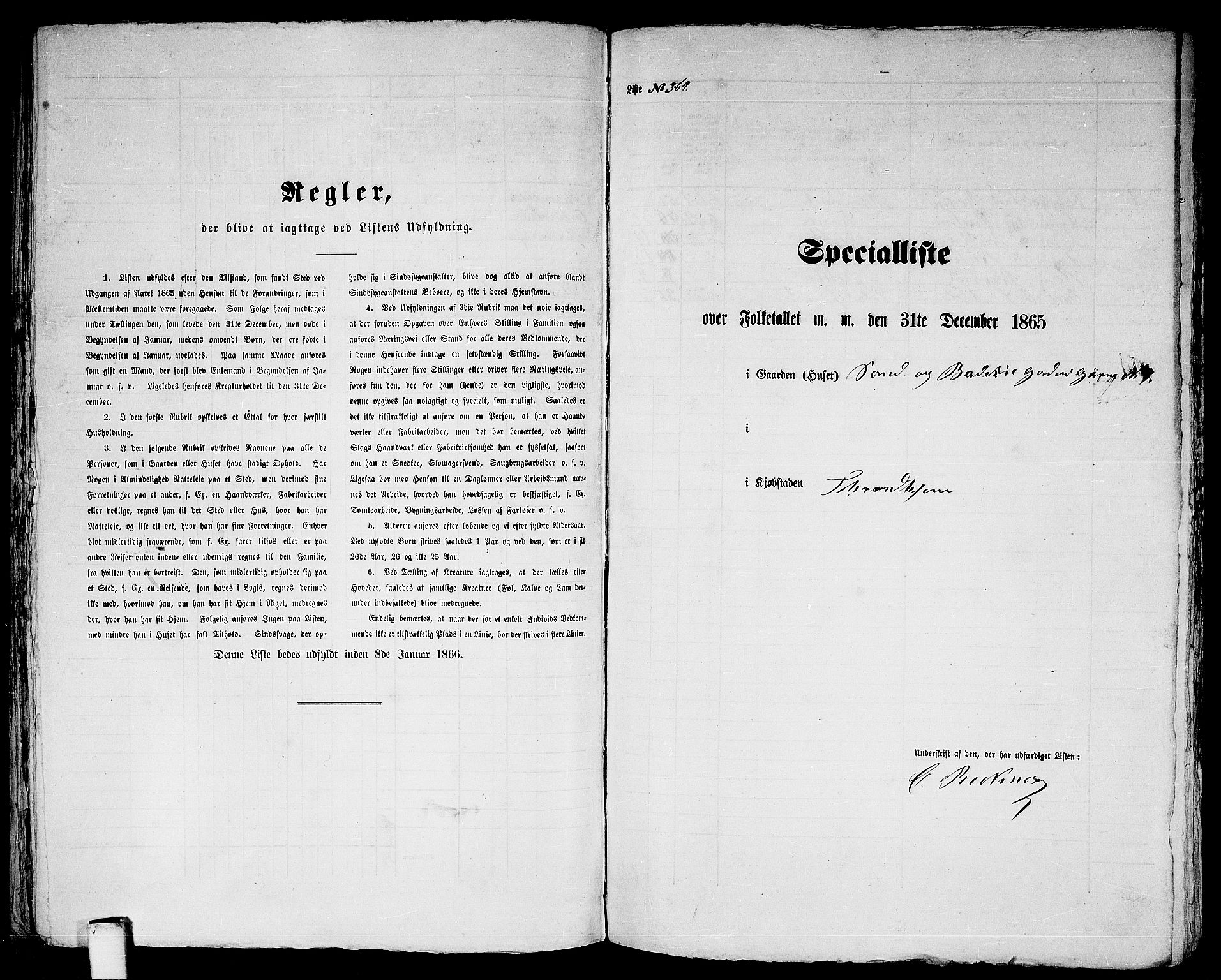RA, Folketelling 1865 for 1601 Trondheim kjøpstad, 1865, s. 777