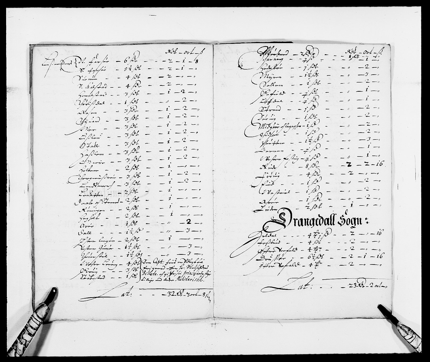 Rentekammeret inntil 1814, Reviderte regnskaper, Fogderegnskap, AV/RA-EA-4092/R34/L2040: Fogderegnskap Bamble, 1662-1669, s. 272