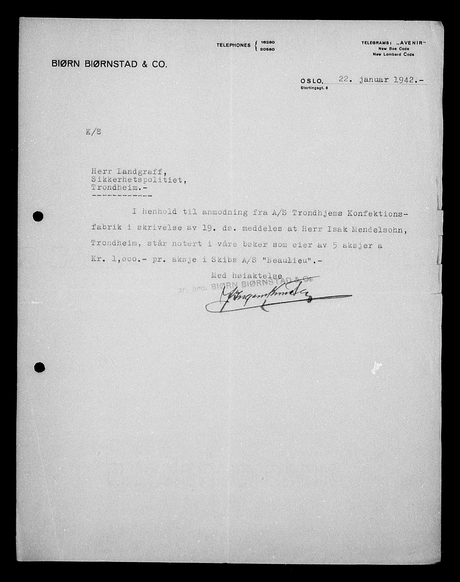 Justisdepartementet, Tilbakeføringskontoret for inndratte formuer, AV/RA-S-1564/H/Hc/Hca/L0909: --, 1945-1947, s. 19