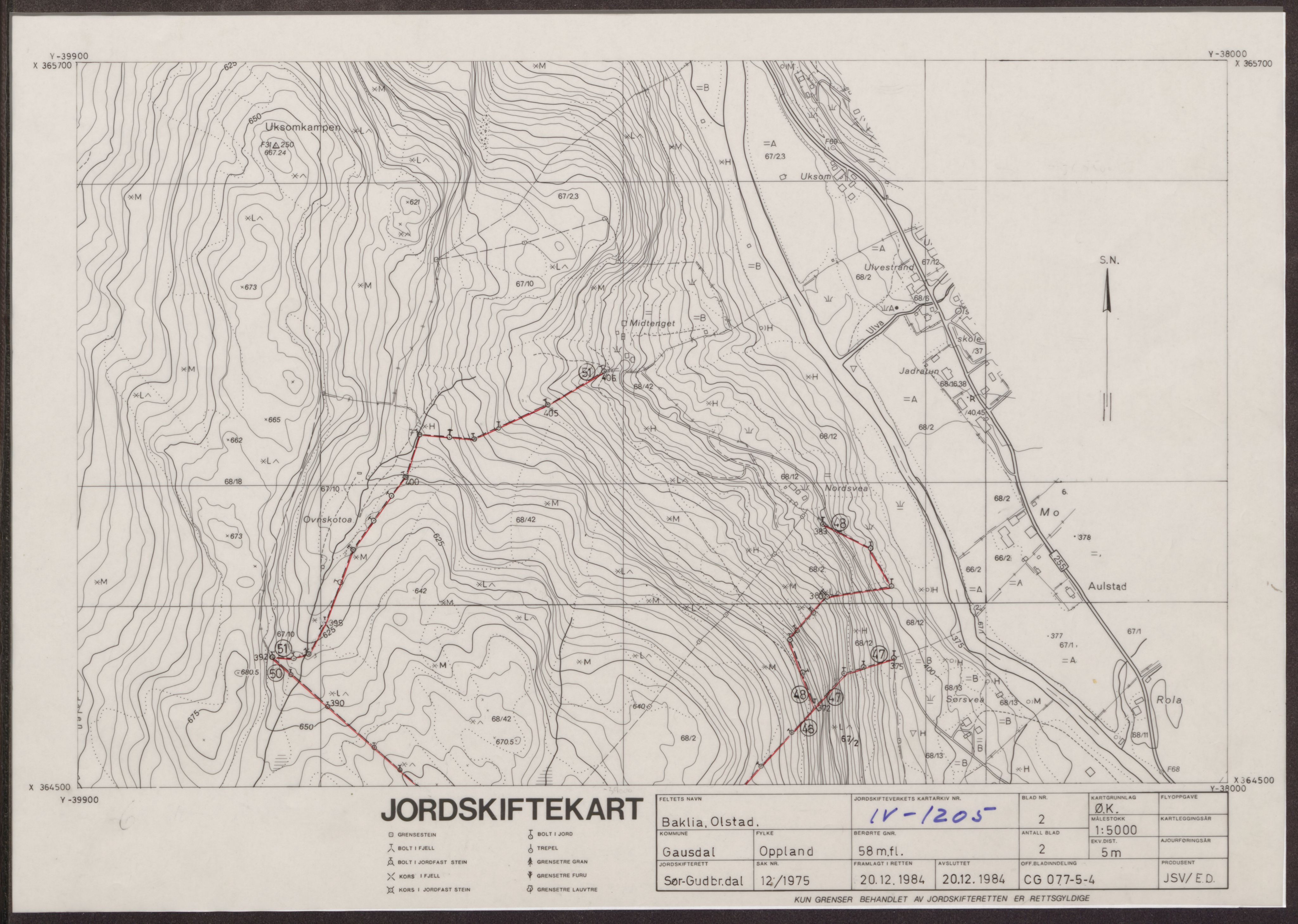 Jordskifteverkets kartarkiv, RA/S-3929/T, 1859-1988, s. 1542
