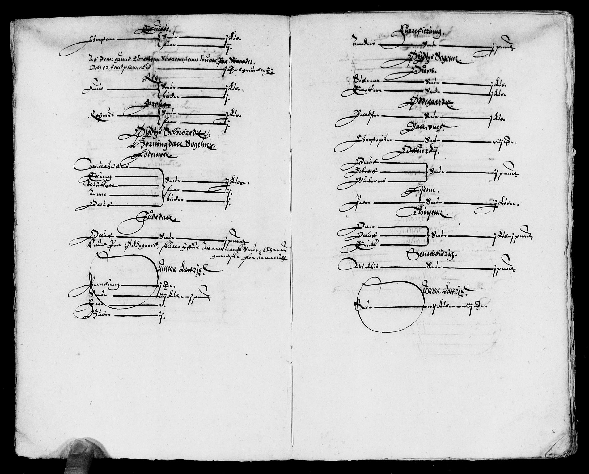 Rentekammeret inntil 1814, Reviderte regnskaper, Lensregnskaper, AV/RA-EA-5023/R/Rb/Rbt/L0017: Bergenhus len, 1611-1615