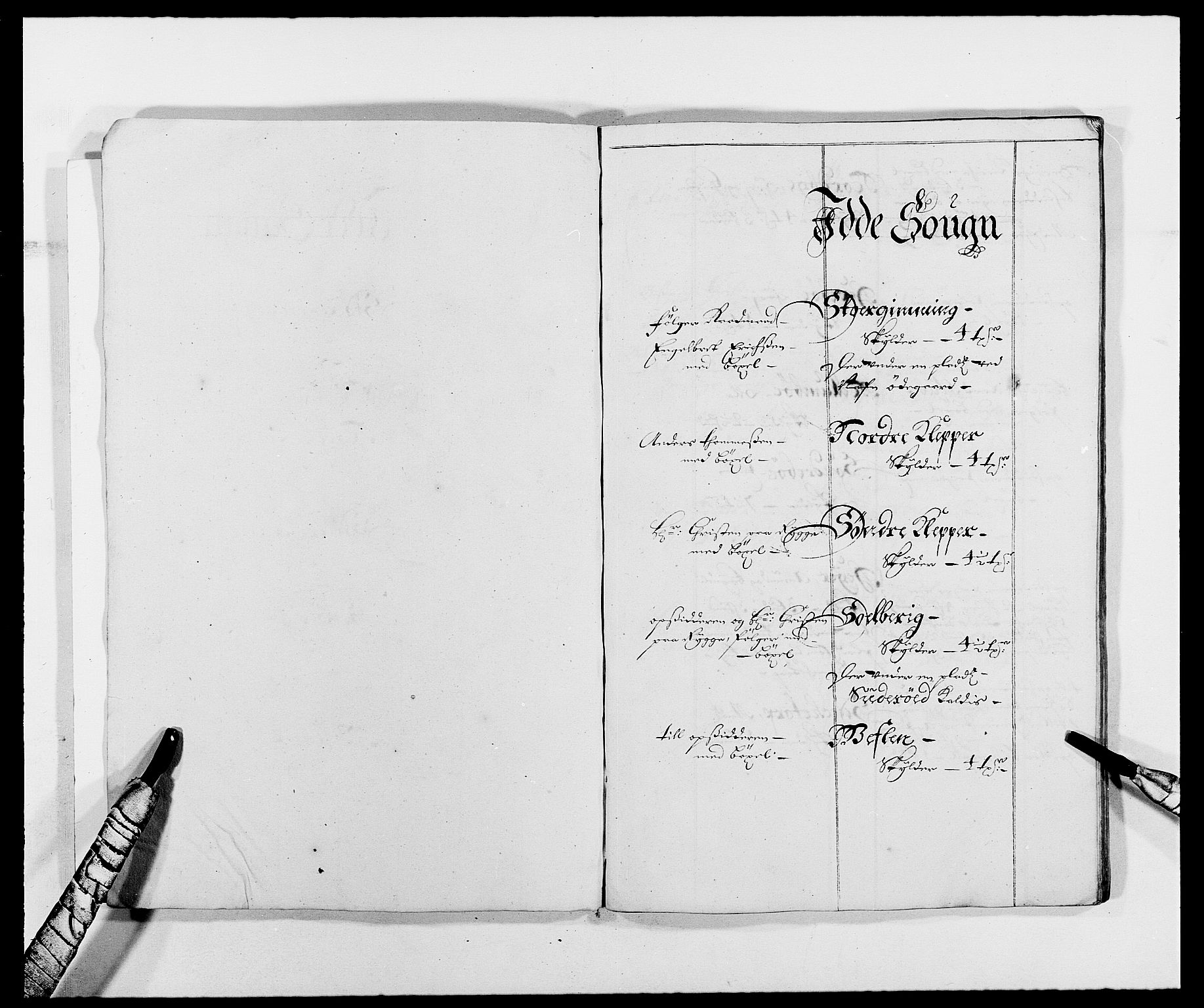 Rentekammeret inntil 1814, Reviderte regnskaper, Fogderegnskap, RA/EA-4092/R01/L0006: Fogderegnskap Idd og Marker, 1685-1686, s. 282