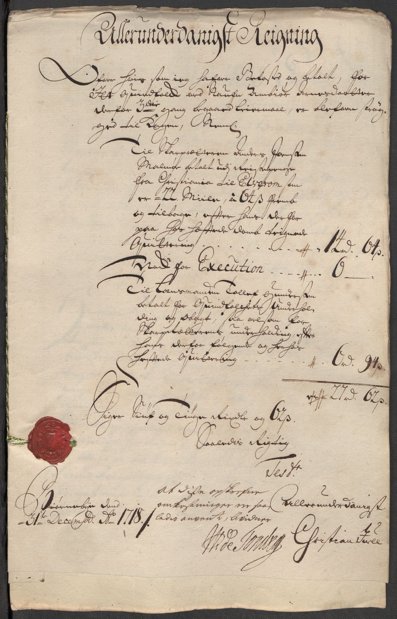 Rentekammeret inntil 1814, Reviderte regnskaper, Fogderegnskap, AV/RA-EA-4092/R13/L0857: Fogderegnskap Solør, Odal og Østerdal, 1718, s. 202