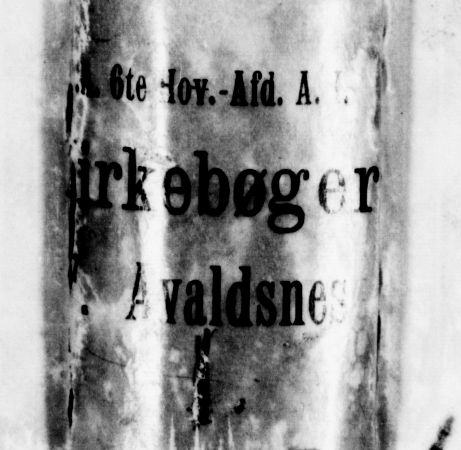 Avaldsnes sokneprestkontor, SAST/A -101851/H/Ha/Hab/L0002: Klokkerbok nr. B 2, 1848-1856