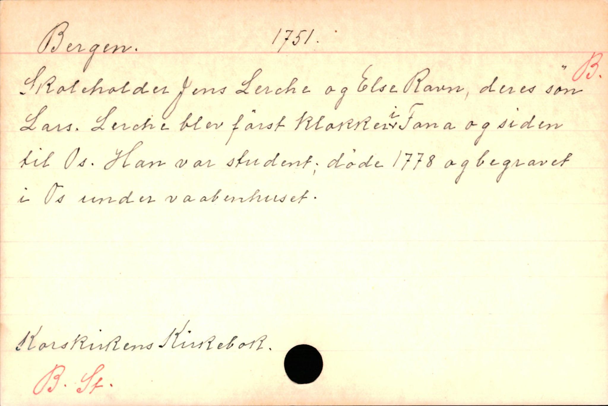 Haugen, Johannes - lærer, AV/SAB-SAB/PA-0036/01/L0001: Om klokkere og lærere, 1521-1904, s. 1113