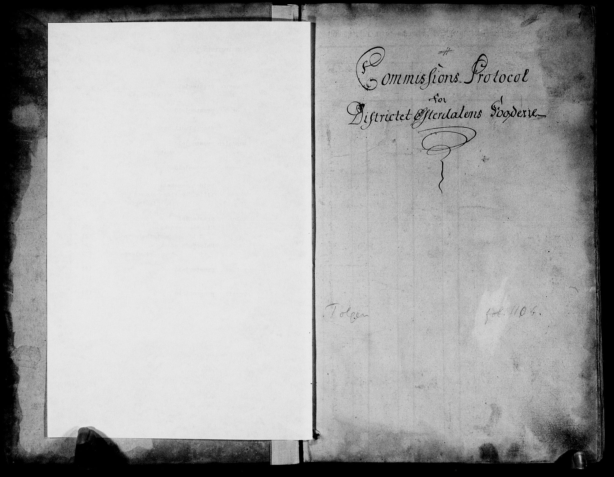 Rentekammeret inntil 1814, Realistisk ordnet avdeling, RA/EA-4070/N/Ne/Nea/L0029: Østerdal fogderi. Kommisjonsprotokoll, 1803, s. 2