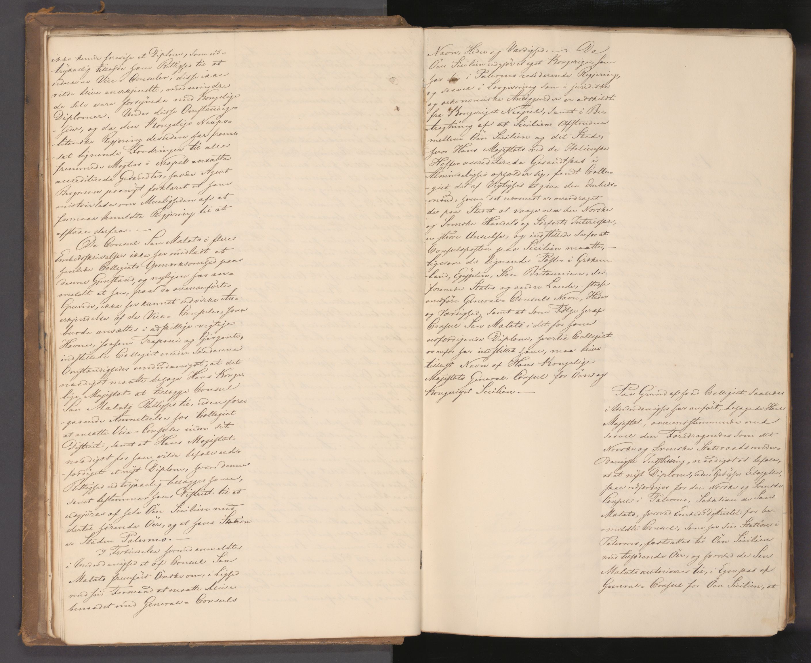 Statsrådssekretariatet, AV/RA-S-1001/A/Ab/L0046: Kgl. res. nr. 1-540, 1. halvår, 1838
