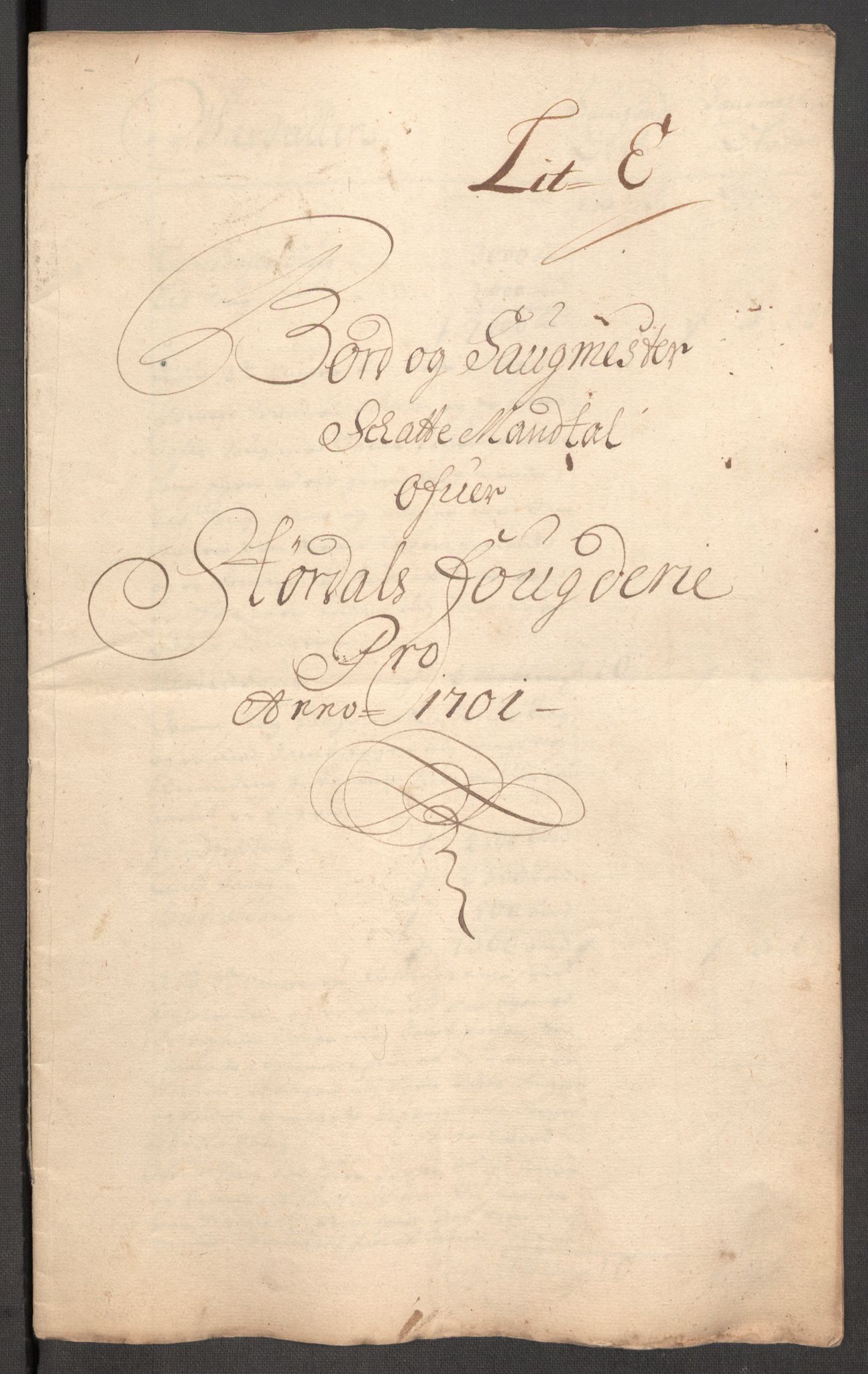 Rentekammeret inntil 1814, Reviderte regnskaper, Fogderegnskap, RA/EA-4092/R62/L4193: Fogderegnskap Stjørdal og Verdal, 1701-1702, s. 81