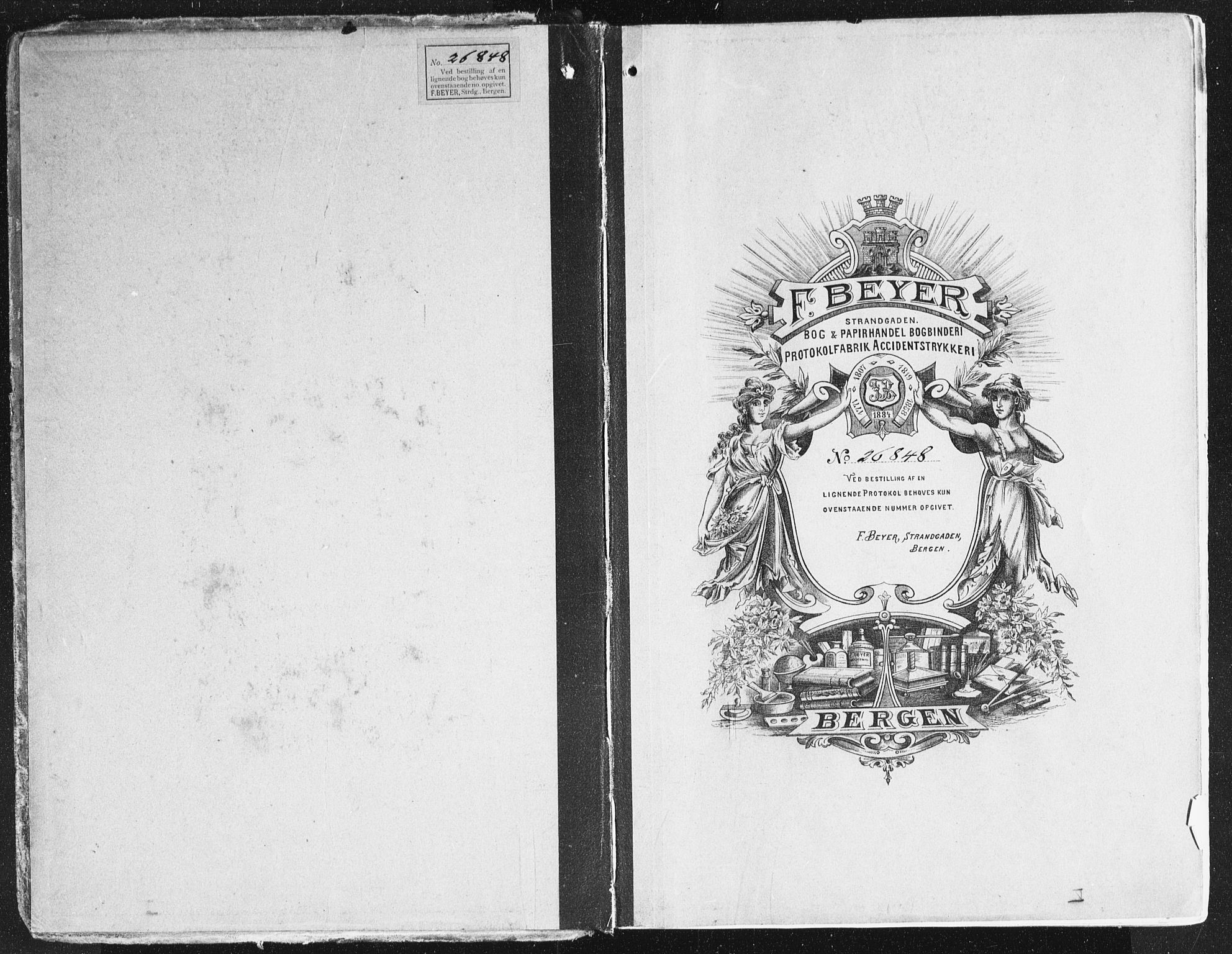 Domkirken sokneprestembete, SAB/A-74801/H/Haa/L0038: Ministerialbok nr. D 5, 1906-1921