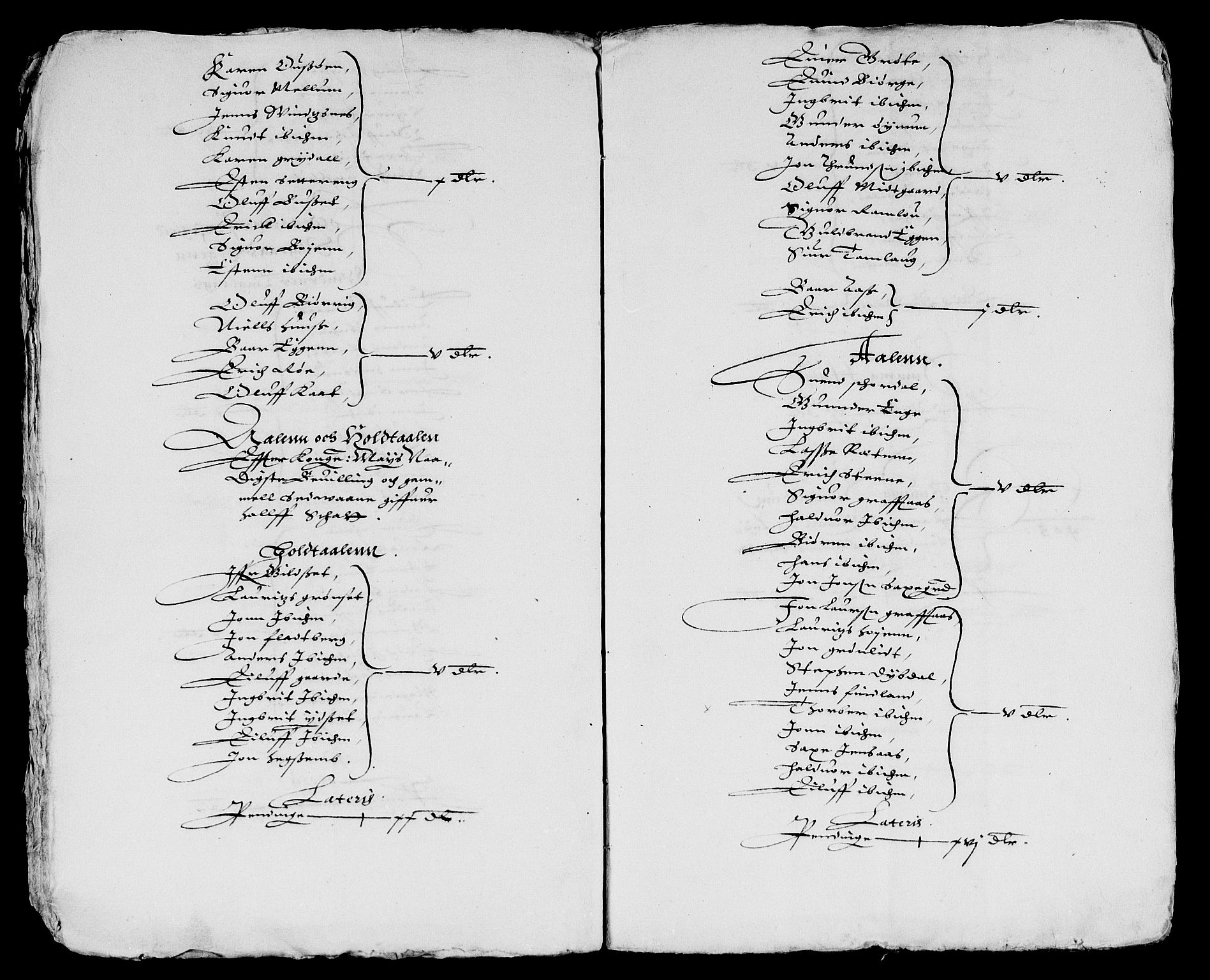 Rentekammeret inntil 1814, Reviderte regnskaper, Lensregnskaper, AV/RA-EA-5023/R/Rb/Rbw/L0012: Trondheim len, 1613-1615