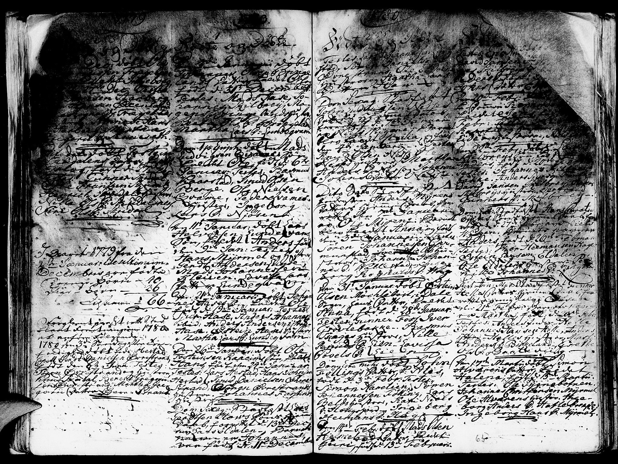 Gaular sokneprestembete, SAB/A-80001/H/Haa: Ministerialbok nr. A 1, 1755-1785, s. 65