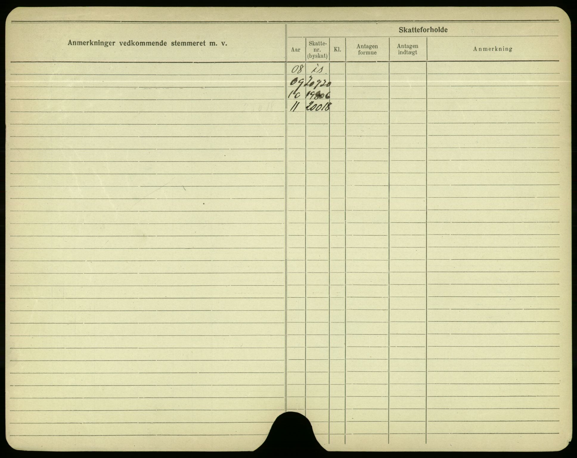 Oslo folkeregister, Registerkort, SAO/A-11715/F/Fa/Fac/L0004: Menn, 1906-1914, s. 576b
