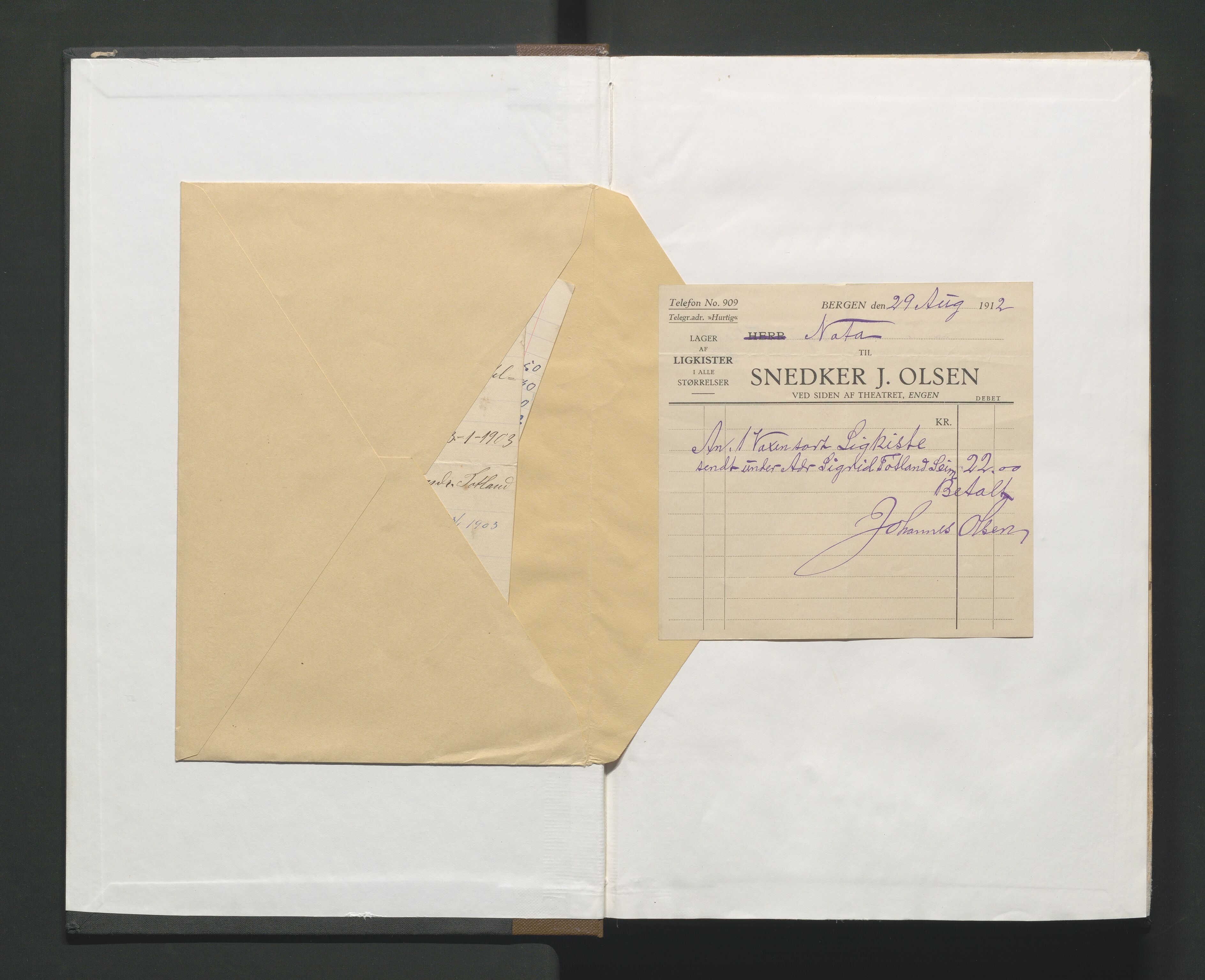 Lensmannen i Alversund, AV/SAB-A-30701/0006/L0001: Registreringsprotokoll, 1887-1913