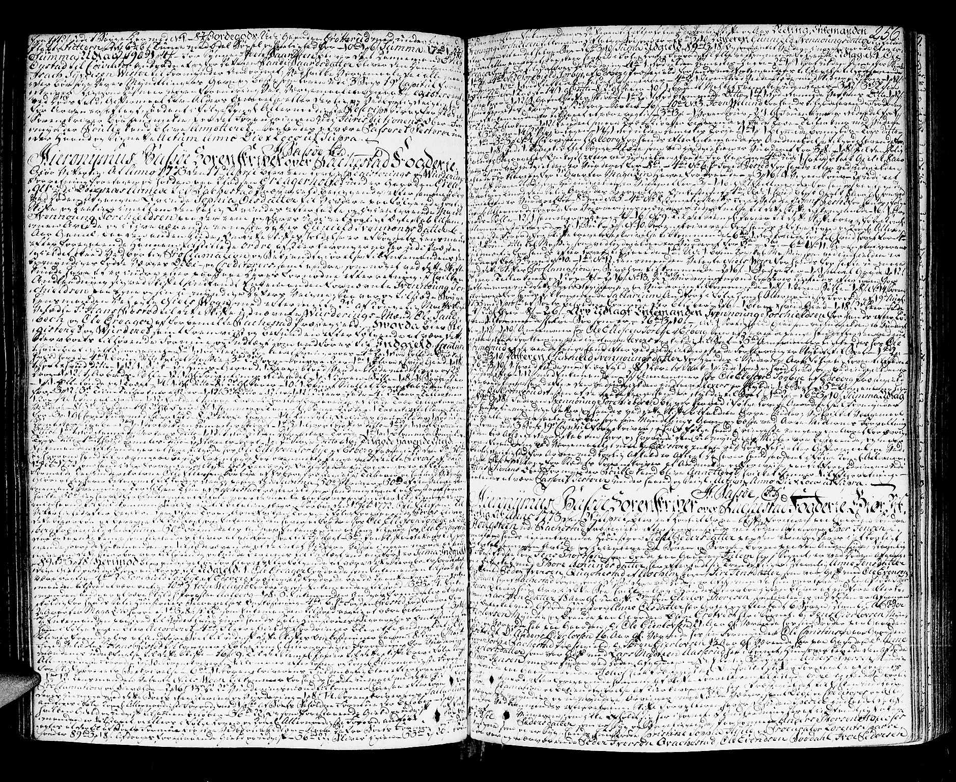 Rakkestad sorenskriveri, SAO/A-10686/H/Hb/L0003b: Skifteprotokoller, 1769-1779, s. 255b-256a