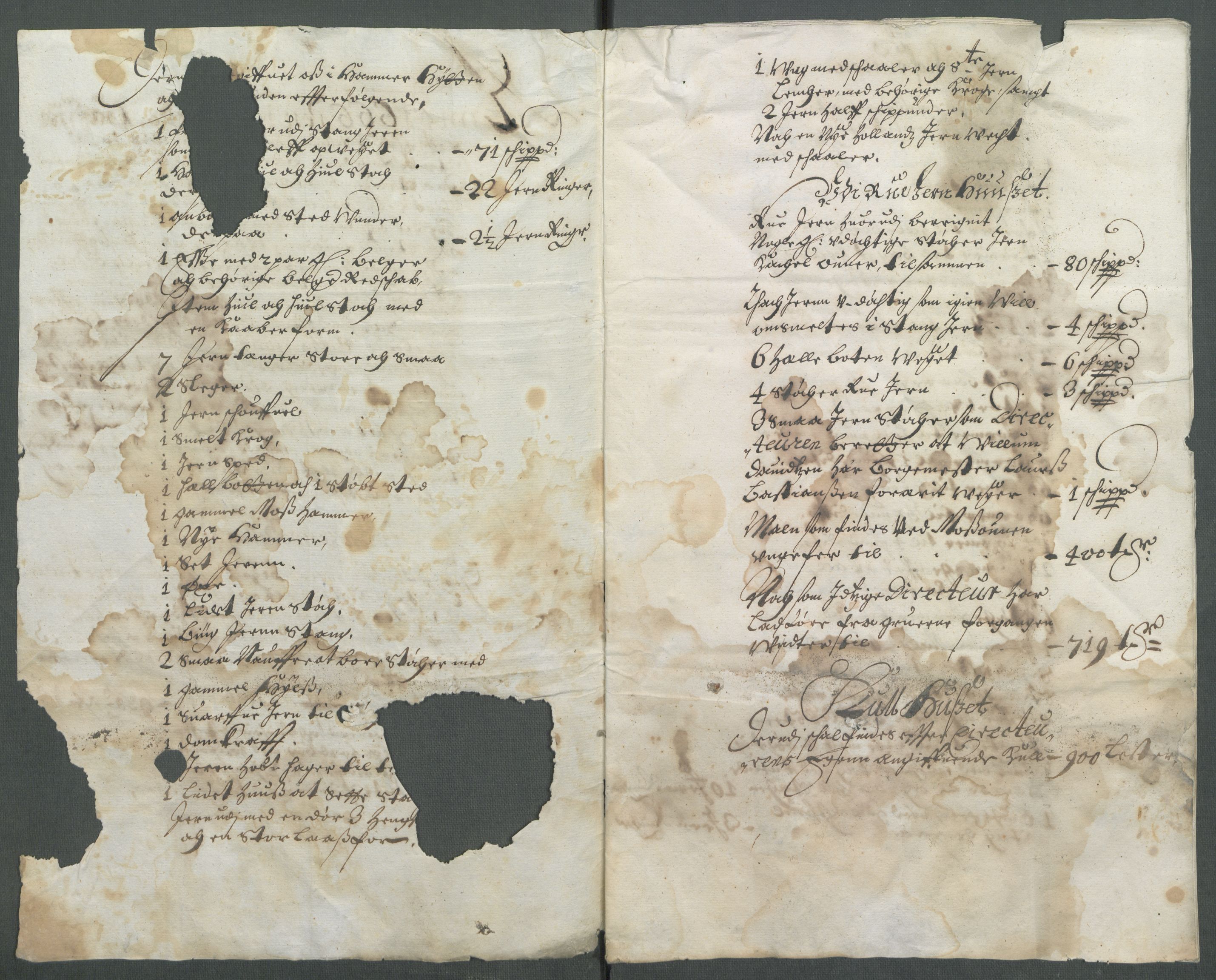 Riksarkivets diplomsamling, AV/RA-EA-5965/F02/L0170: Dokumenter, 1664-1666, s. 233