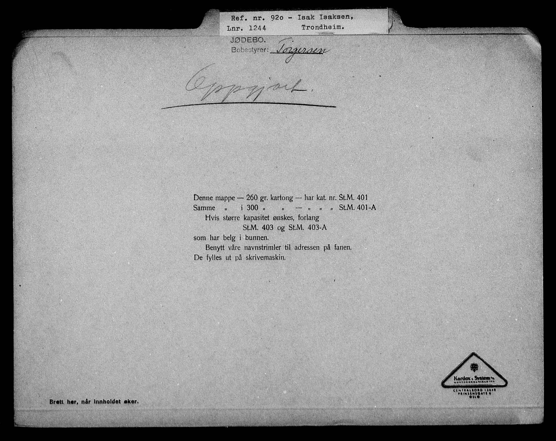 Justisdepartementet, Tilbakeføringskontoret for inndratte formuer, AV/RA-S-1564/H/Hc/Hca/L0897: --, 1945-1947, s. 183