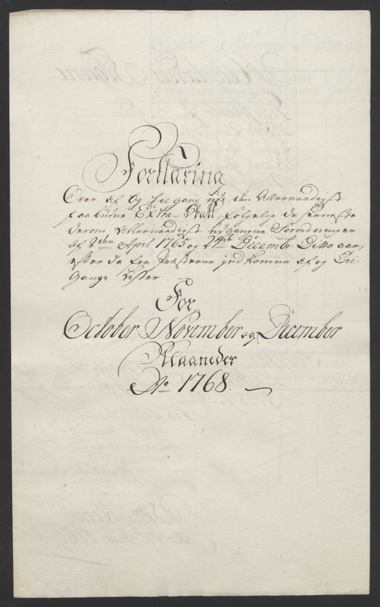 Rentekammeret inntil 1814, Reviderte regnskaper, Fogderegnskap, AV/RA-EA-4092/R65/L4573: Ekstraskatten Helgeland, 1762-1772, s. 198